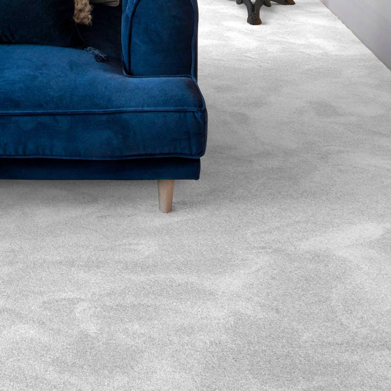 Andiamo Teppichboden »Levin, Velours, Made in Belgium«, rechteckig, 10 mm Höhe, Uni Farben, Breite 400 cm oder 500 cm, weiche Qualität von Andiamo