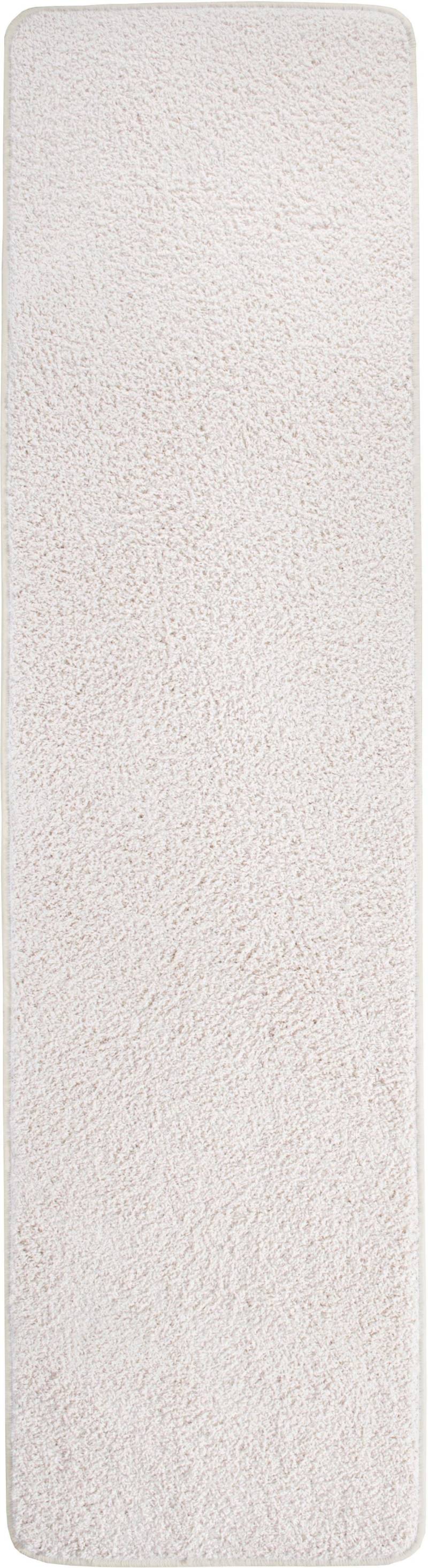 Andiamo Läufer »Shaggy uni«, rechteckig, 15 mm Höhe, Teppich-Läufer, Uni-Farben, ideal im Flur & Schlafzimmer von Andiamo