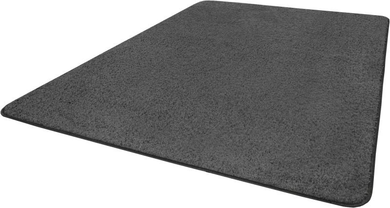 Andiamo Läufer »Shaggy uni«, rechteckig, 15 mm Höhe, Teppich-Läufer, Uni-Farben, ideal im Flur & Schlafzimmer von Andiamo