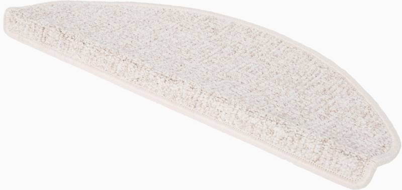 Andiamo Stufenmatte »Leo, Made in Poland«, halbrund, 6 mm Höhe, grobe melierte Schlinge, selbstklebend, 15 Stück in einem Set von Andiamo