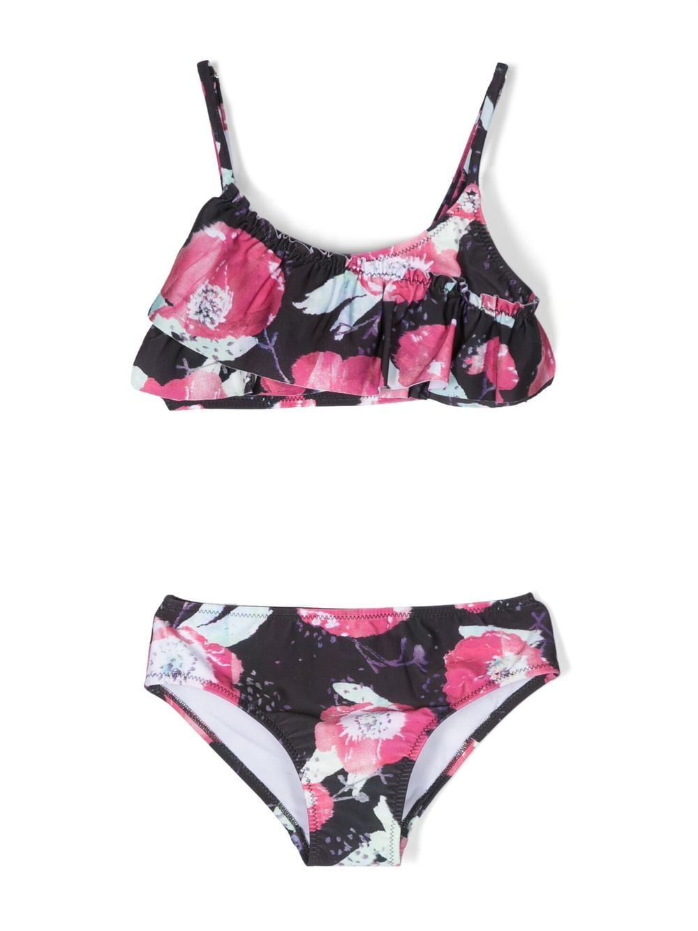 Andorine floral-print bikini set - Pink von Andorine