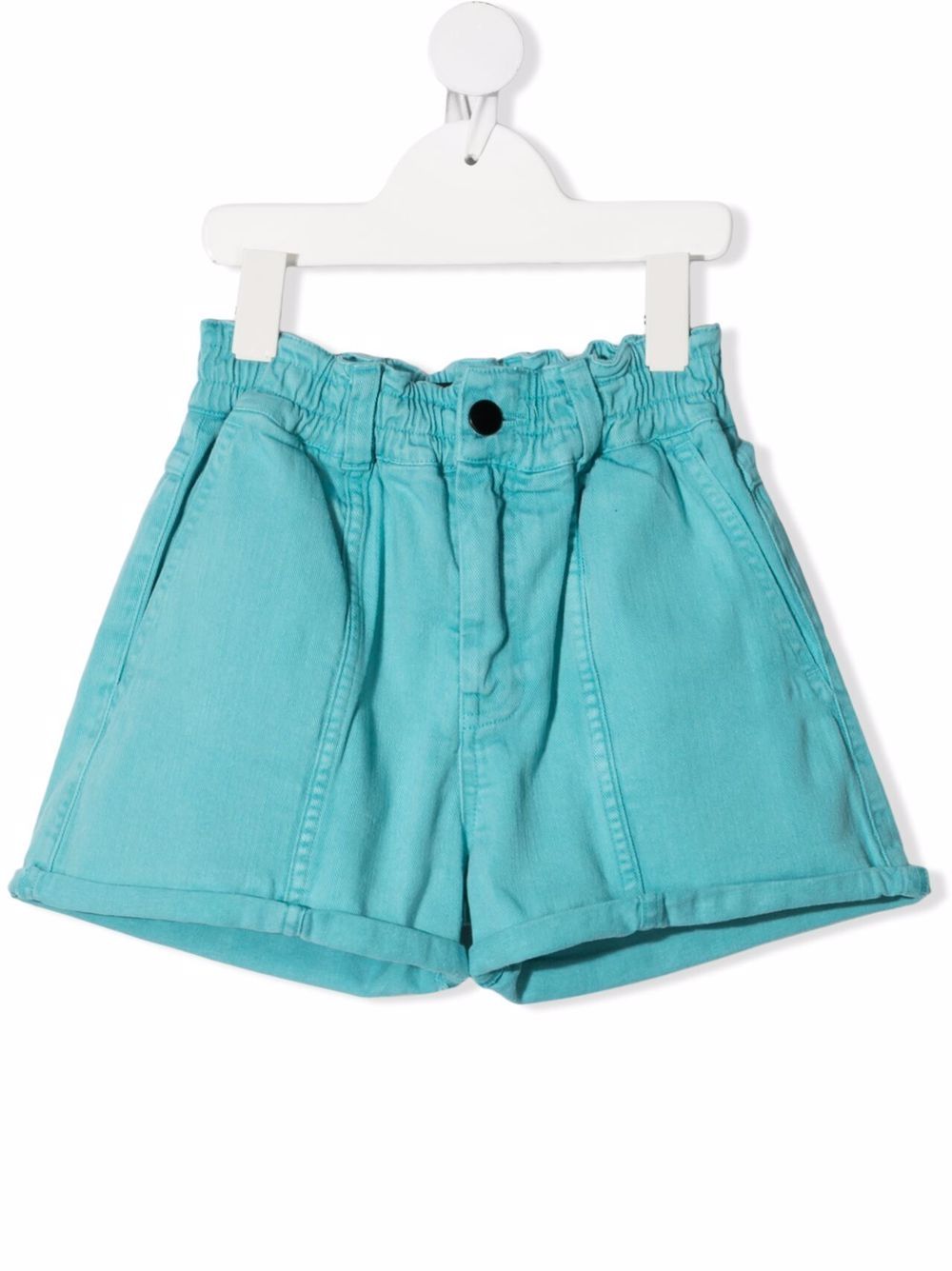 Andorine slim-fit denim shorts - Green von Andorine