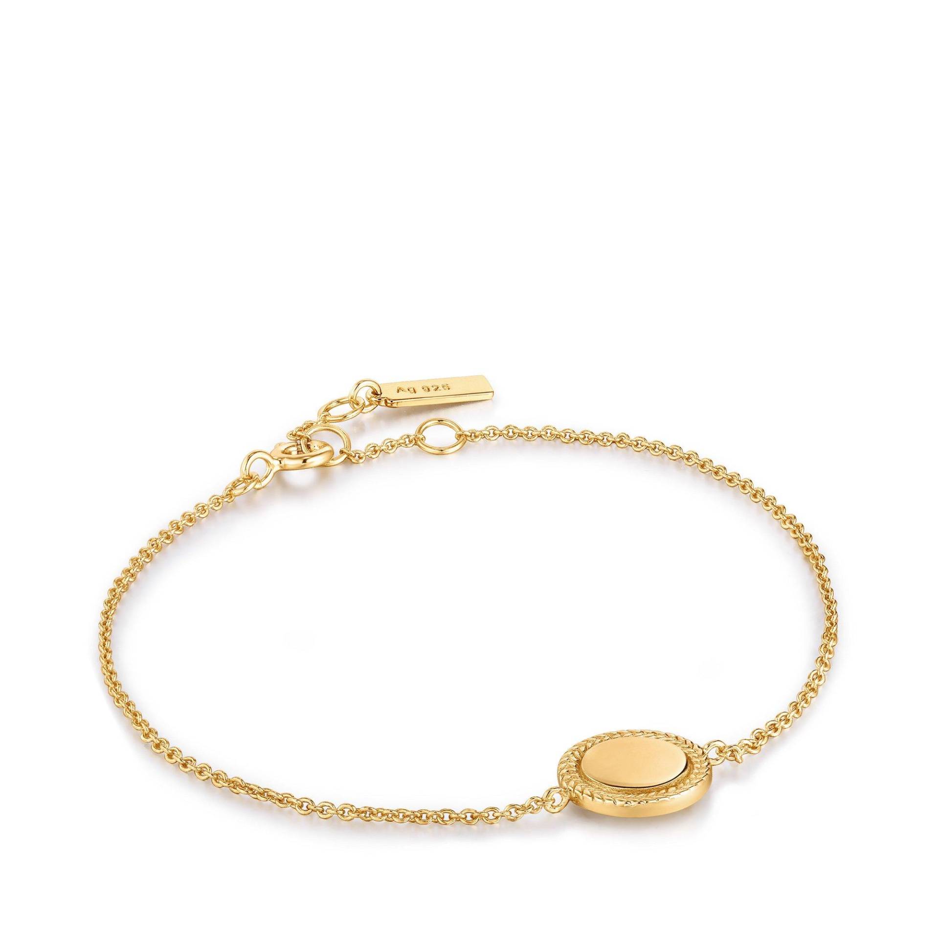 ANIA HAIE Armband Damen Gold 16+2CM von Ania Haie