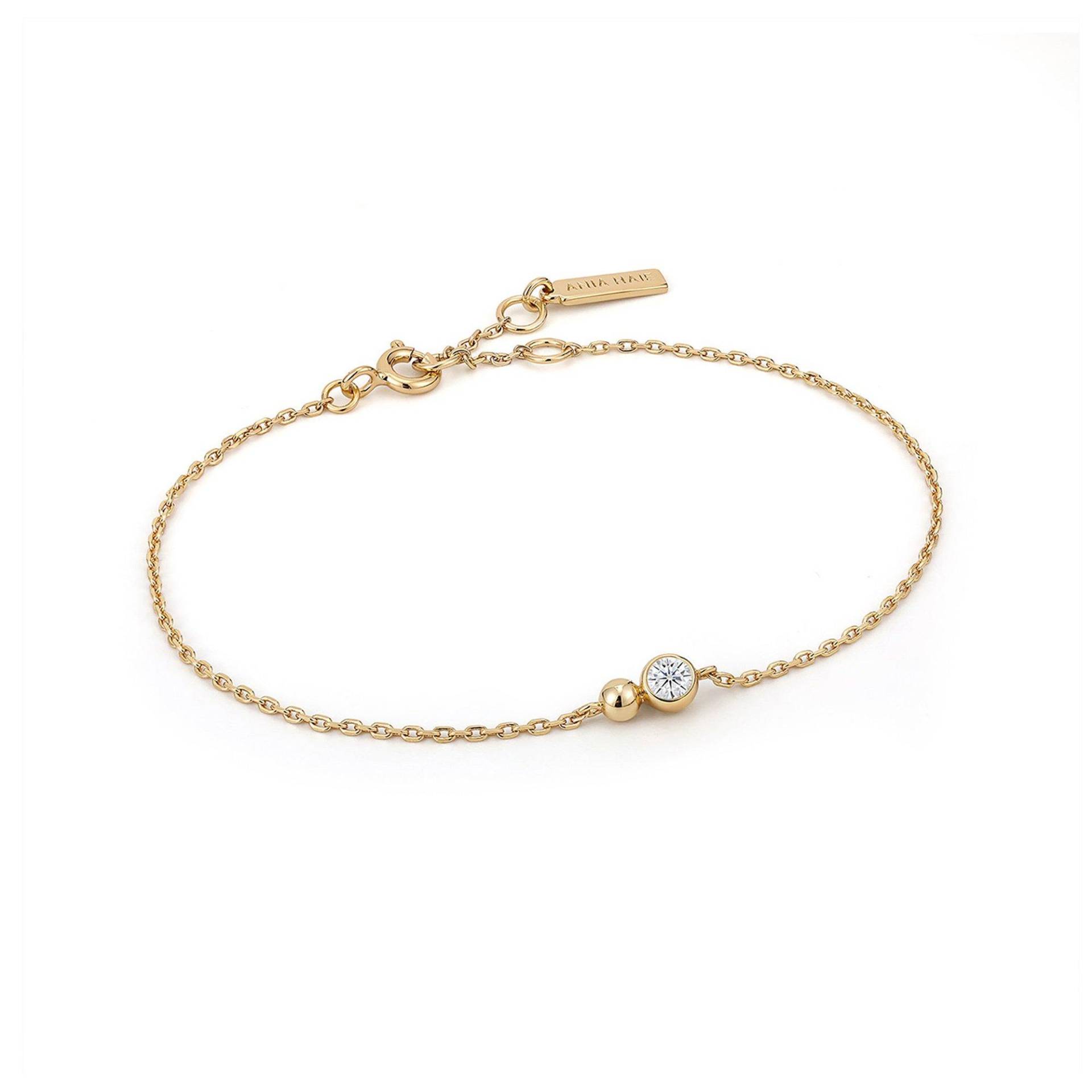 ANIA HAIE Armband Damen Gold 16+3CM von Ania Haie