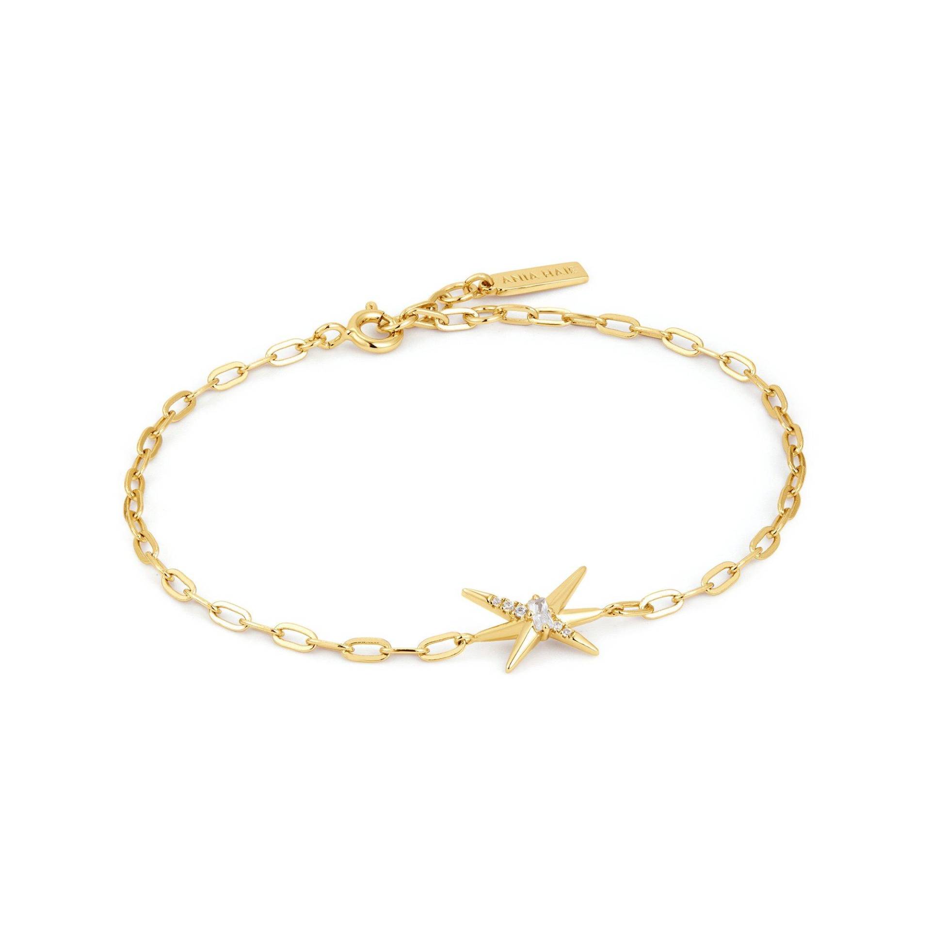 ANIA HAIE Armband Damen Gold 16+3CM von Ania Haie