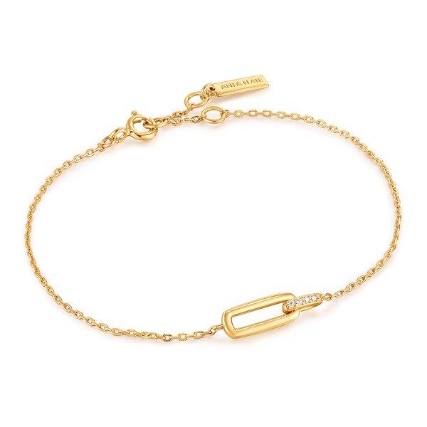 ANIA HAIE Armband Damen Gold 16.5+2CM von Ania Haie