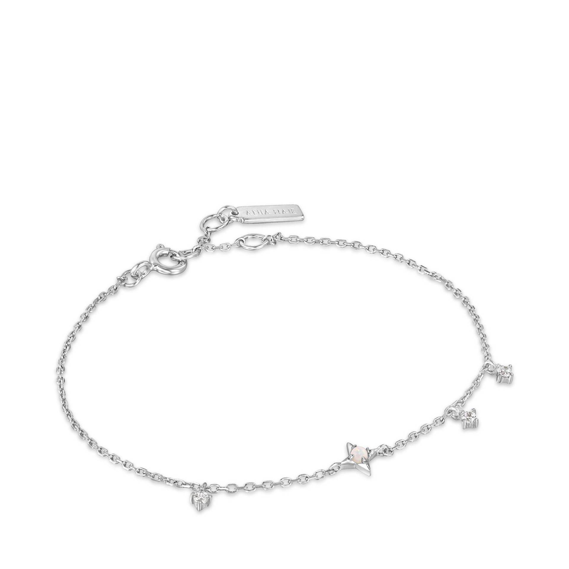 ANIA HAIE Armband Damen Silber 16+2CM von Ania Haie