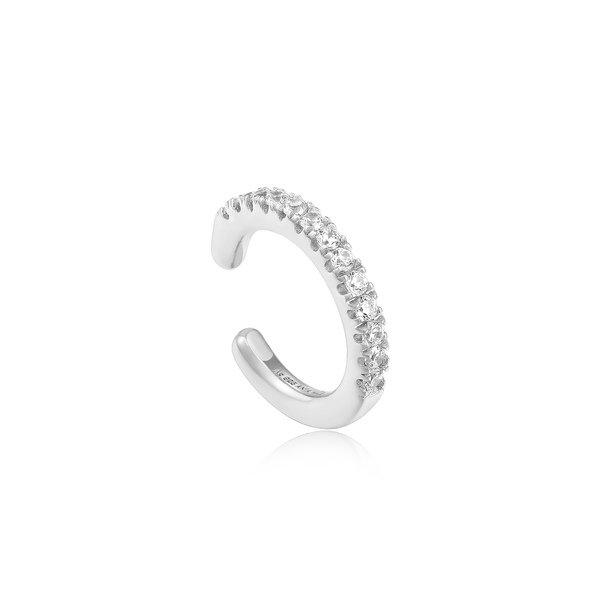 ANIA HAIE Earcuff Damen Silber 12mm von Ania Haie