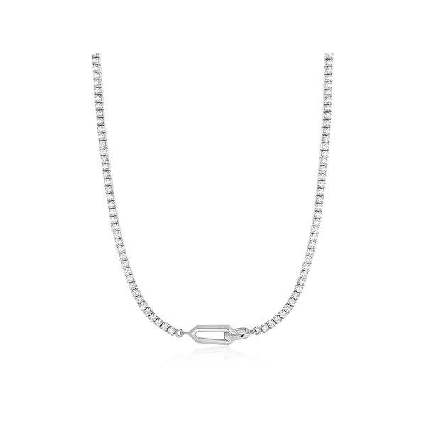 ANIA HAIE Halskette Damen Silber 40.5CM von Ania Haie