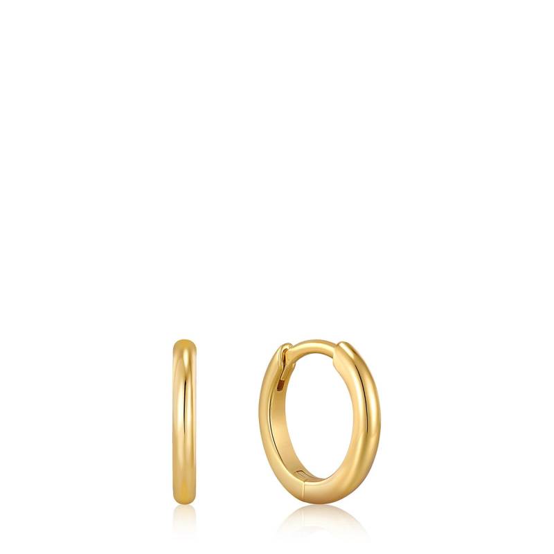 ANIA HAIE Ohrringe Damen Gold 10mm von Ania Haie