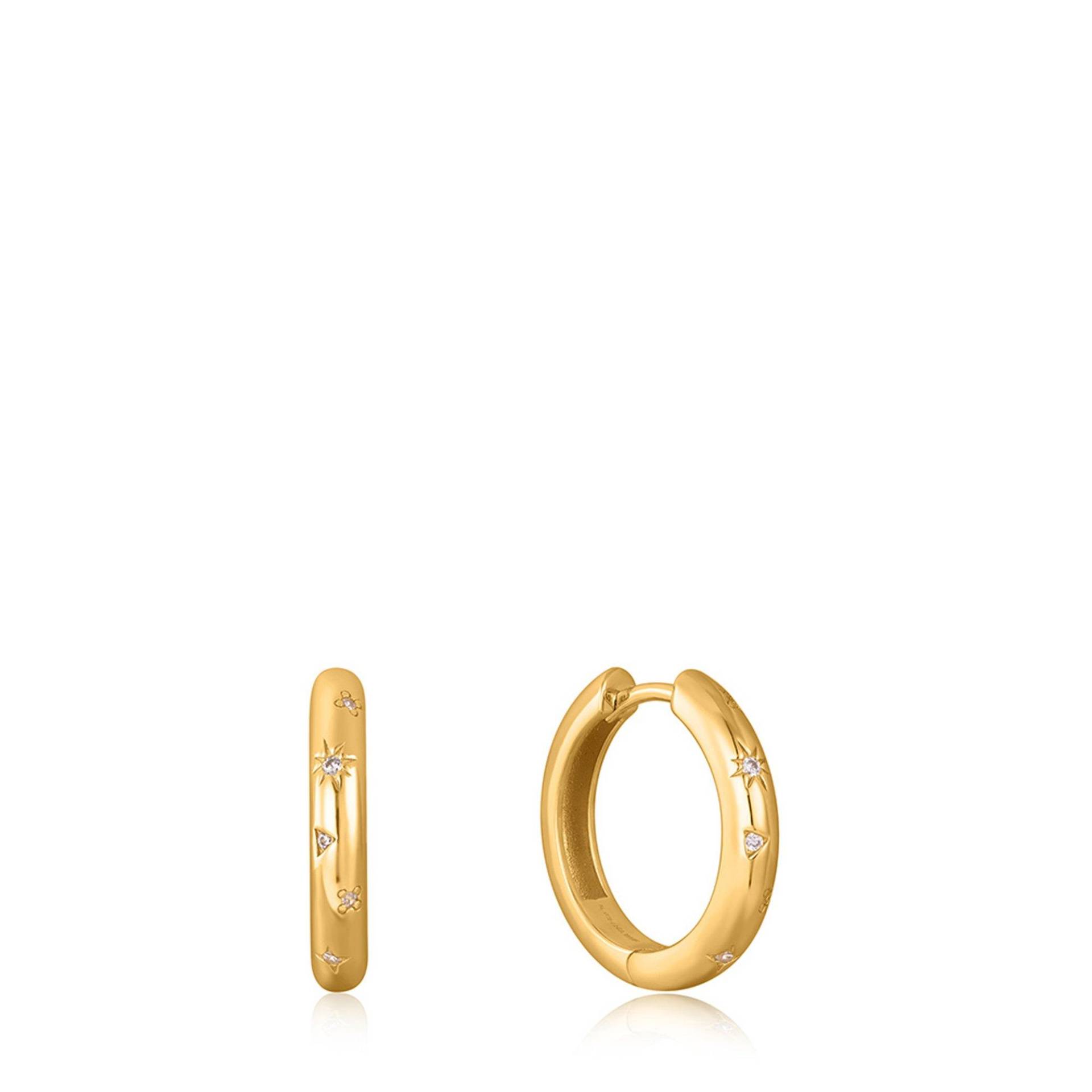 ANIA HAIE Ohrringe Damen Gold 20mm von Ania Haie