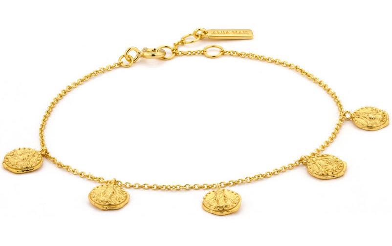 Ania Haie Armband »Armkette Coins« Ania Haie Armband »Armkette Coins« von Ania Haie