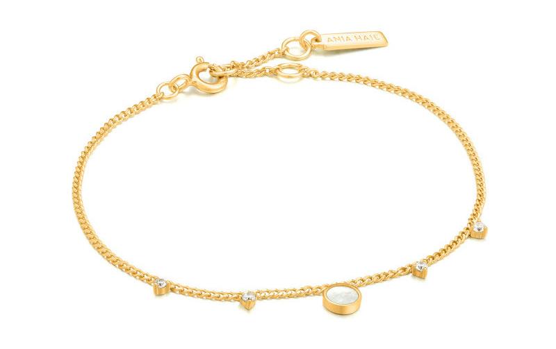Ania Haie Armband »Armkette Hidden Gem« Ania Haie Armband »Armkette Hidden Gem« von Ania Haie