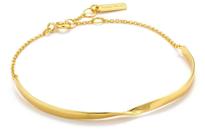 Ania Haie Armband »Armkette Twister« Ania Haie Armband »Armkette Twister« von Ania Haie