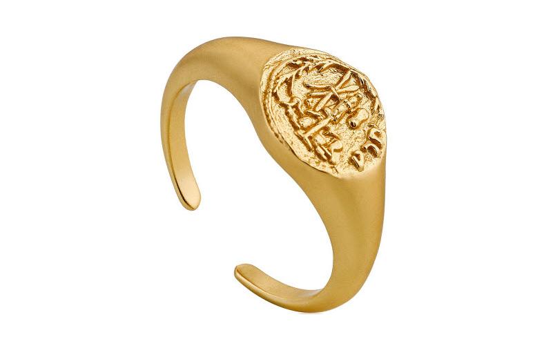 Ania Haie Fingerring »Fingerring Coins«, (1 tlg.) von Ania Haie