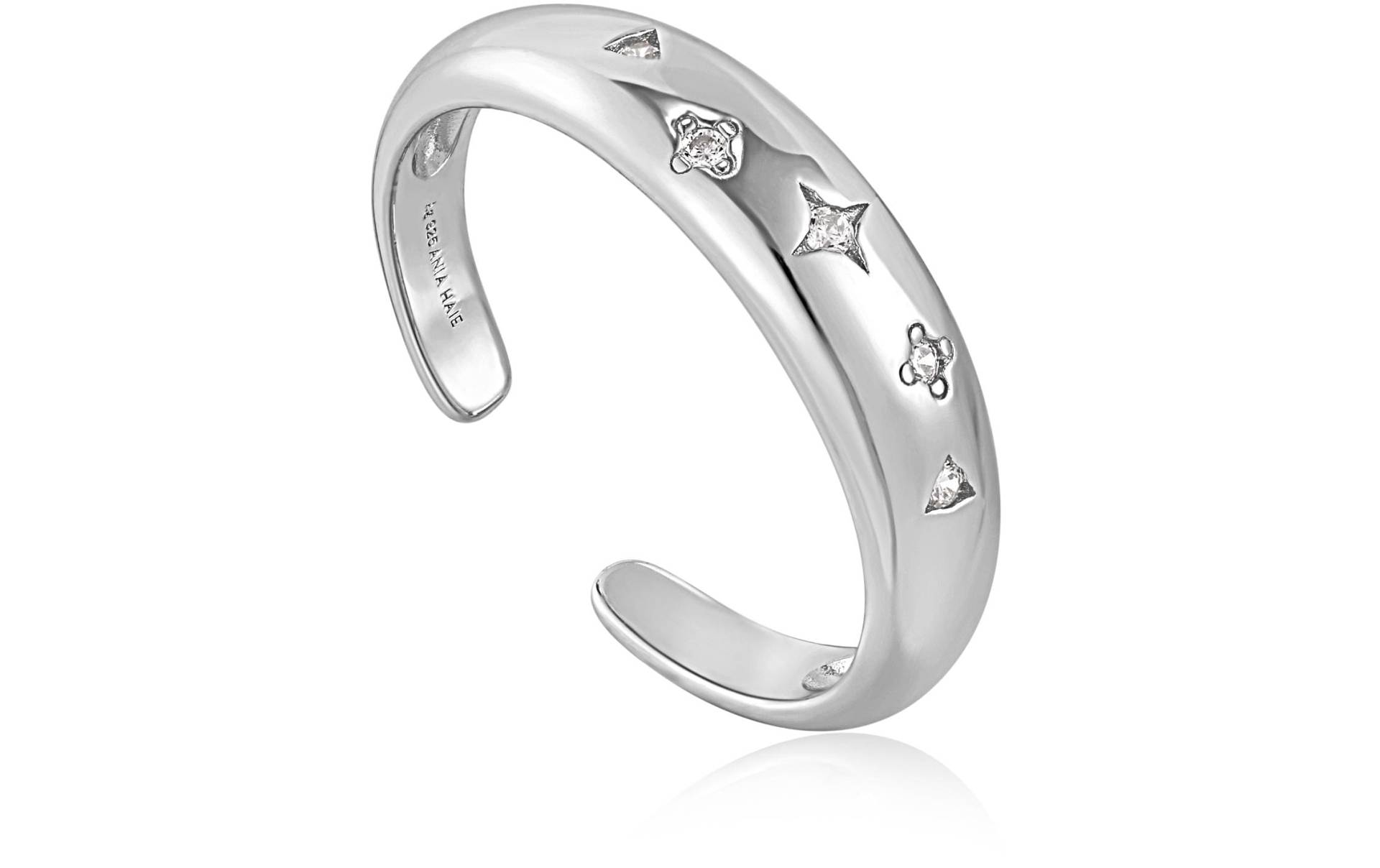 Ania Haie Fingerring »Scattered Star« von Ania Haie