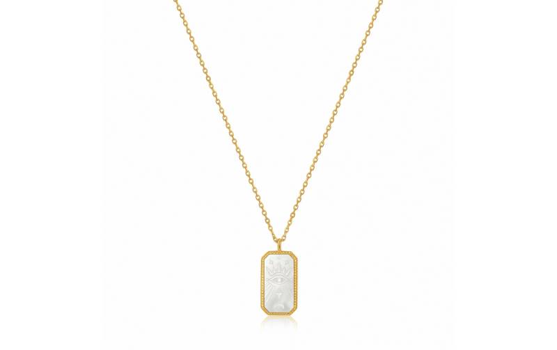 Ania Haie Kette mit Anhänger »Evil Eye Goldfarben P« von Ania Haie