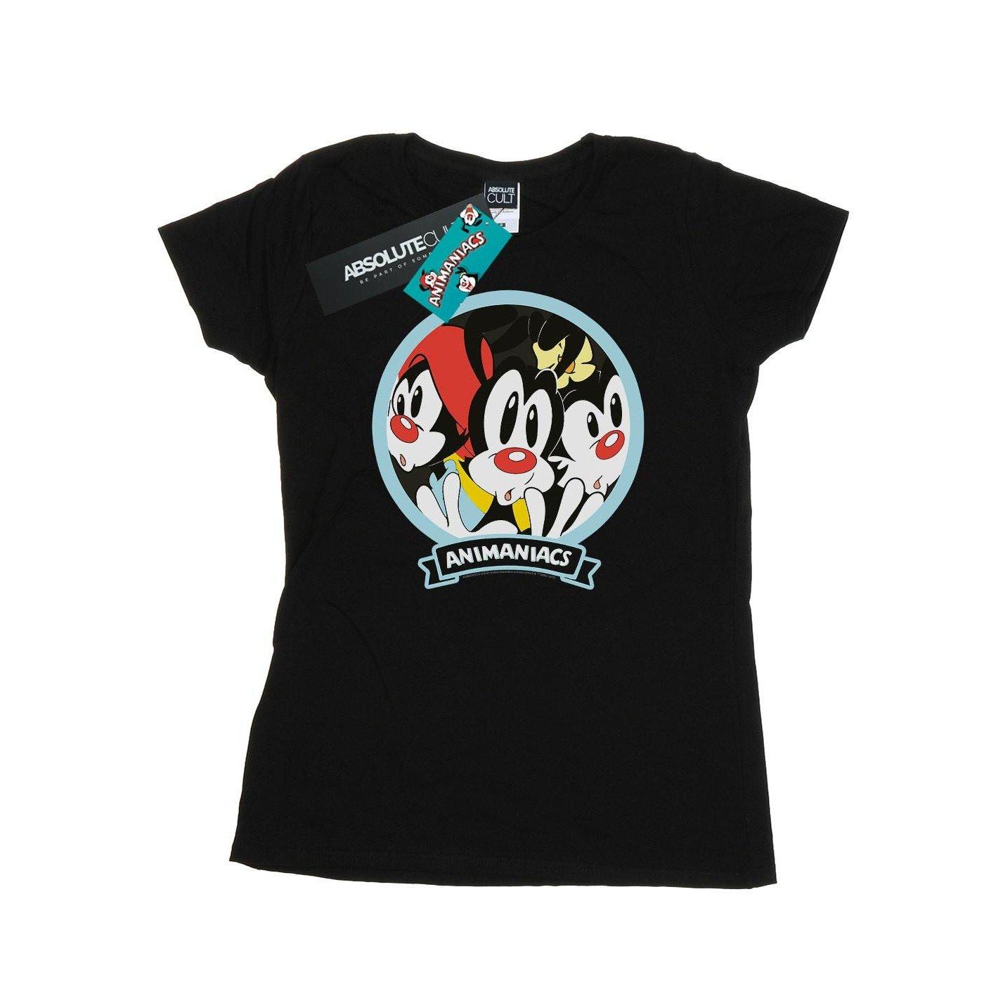 Fisheye Group Tshirt Damen Schwarz M von Animaniacs