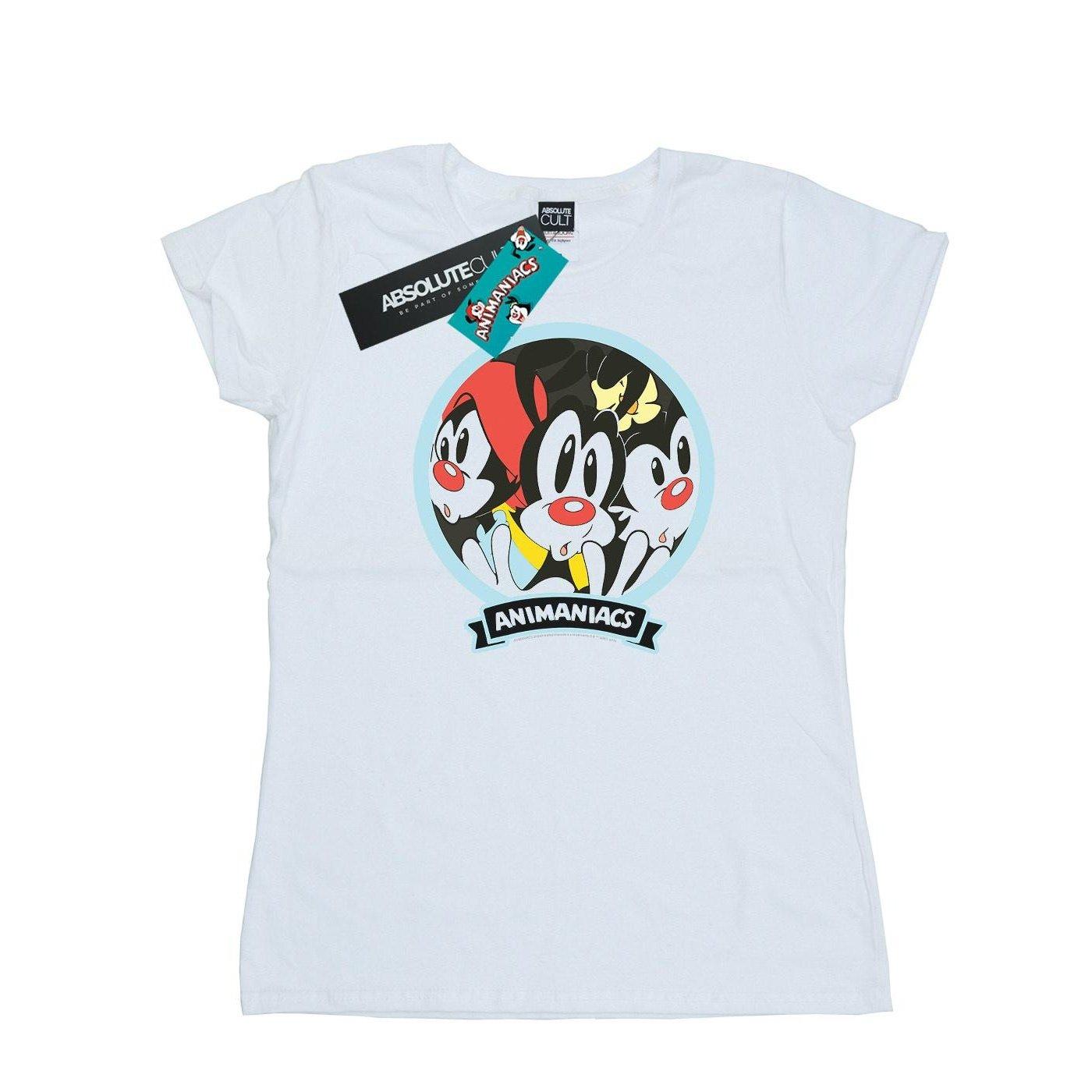 Fisheye Group Tshirt Damen Weiss M von Animaniacs