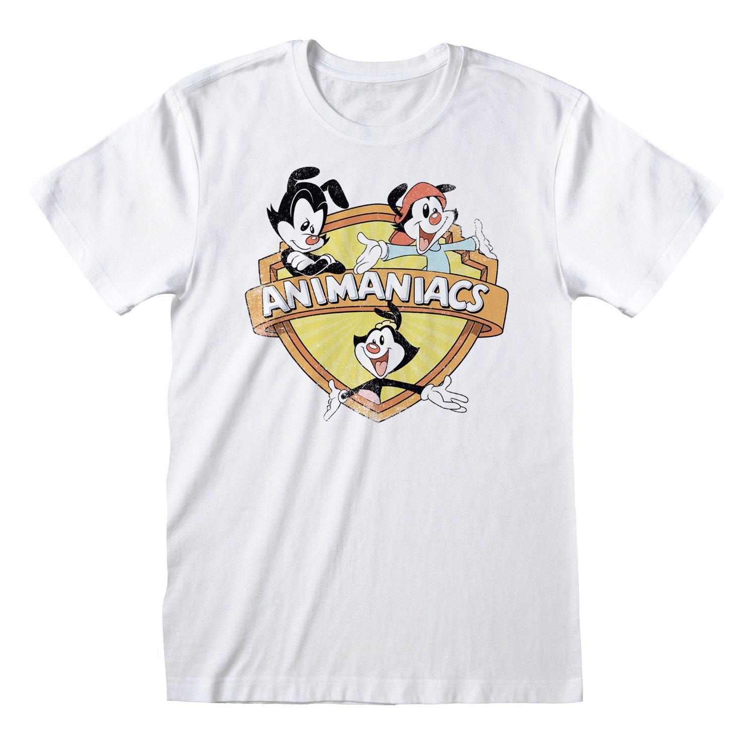 T-shirt Damen Weiss Bedruckt XL von Animaniacs