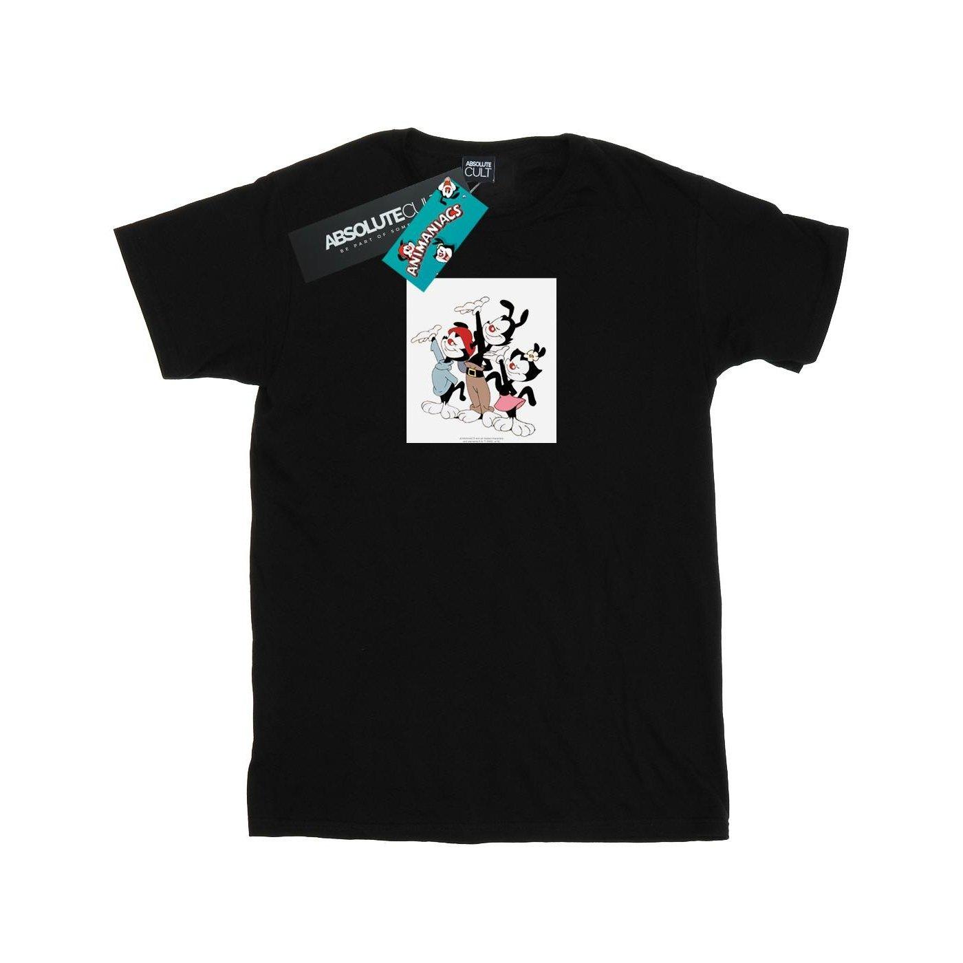 Ta Da Tshirt Herren Schwarz L von Animaniacs