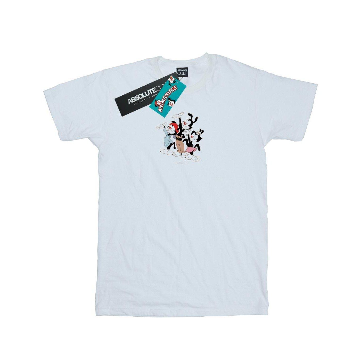 Ta Da Tshirt Herren Weiss M von Animaniacs