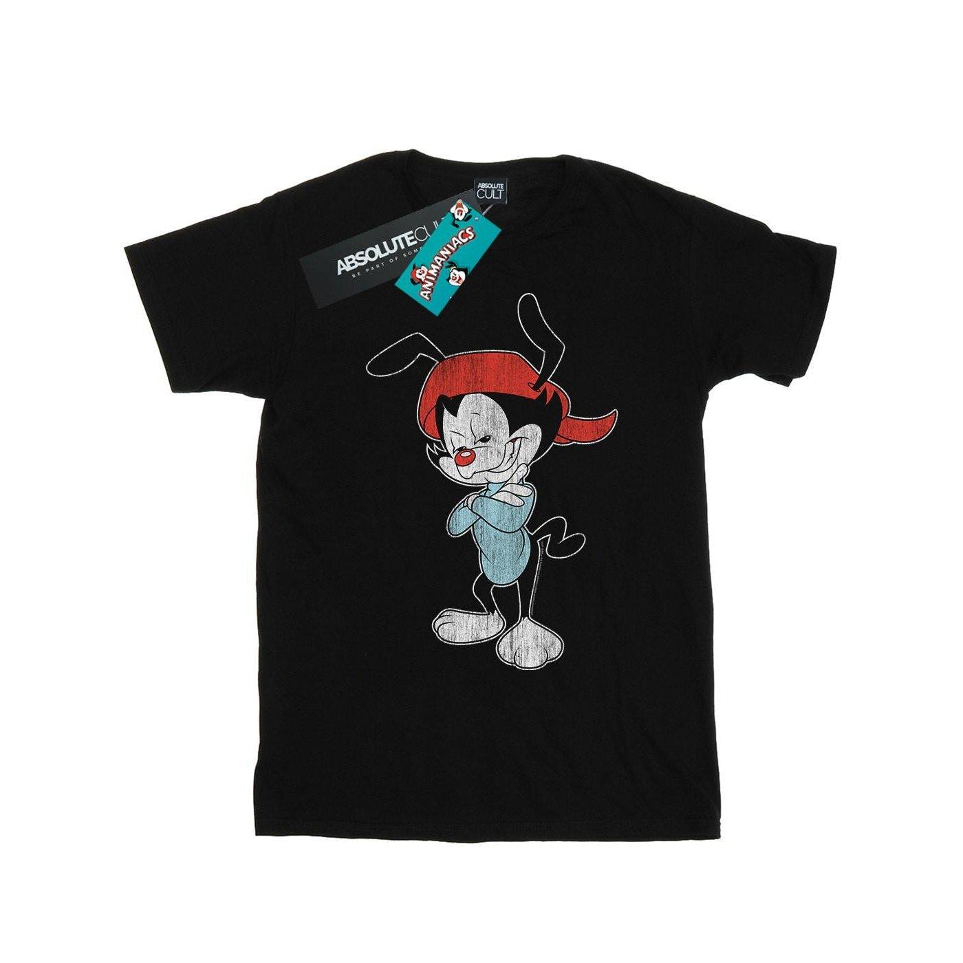 Wakko Classic Pose Tshirt Herren Schwarz 5XL von Animaniacs