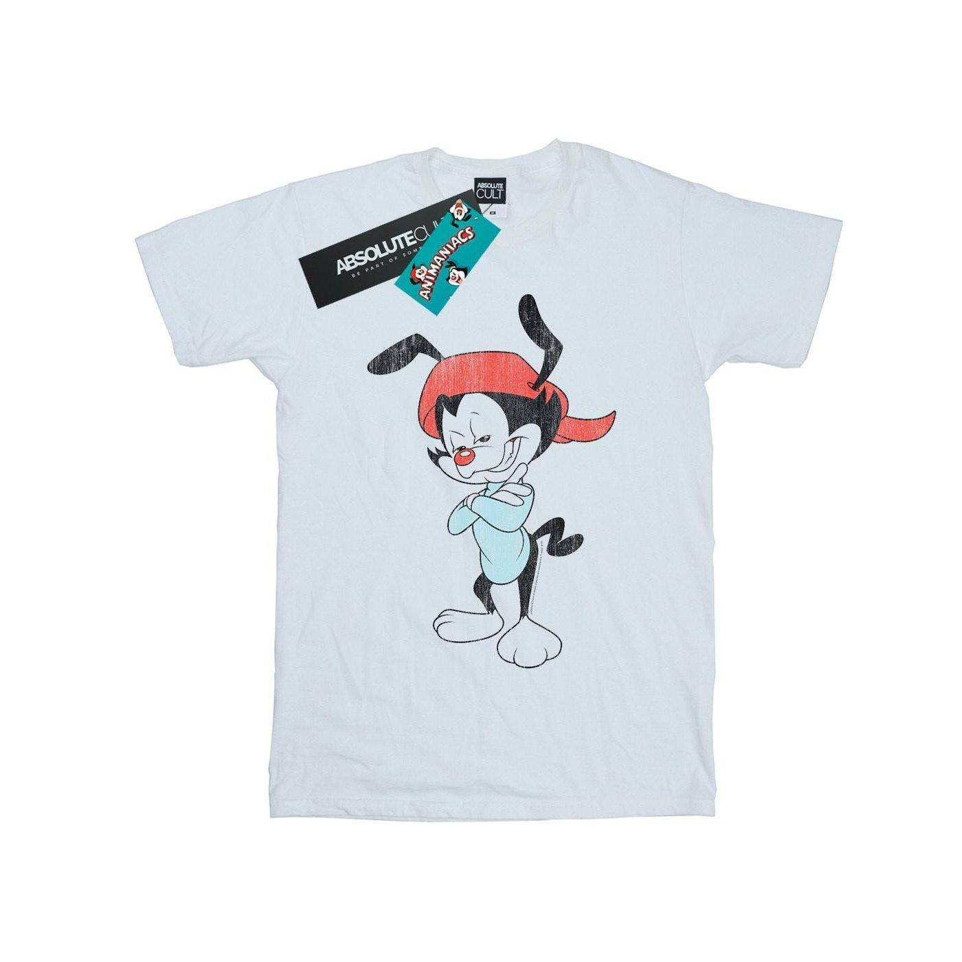 Wakko Classic Pose Tshirt Herren Weiss 3XL von Animaniacs