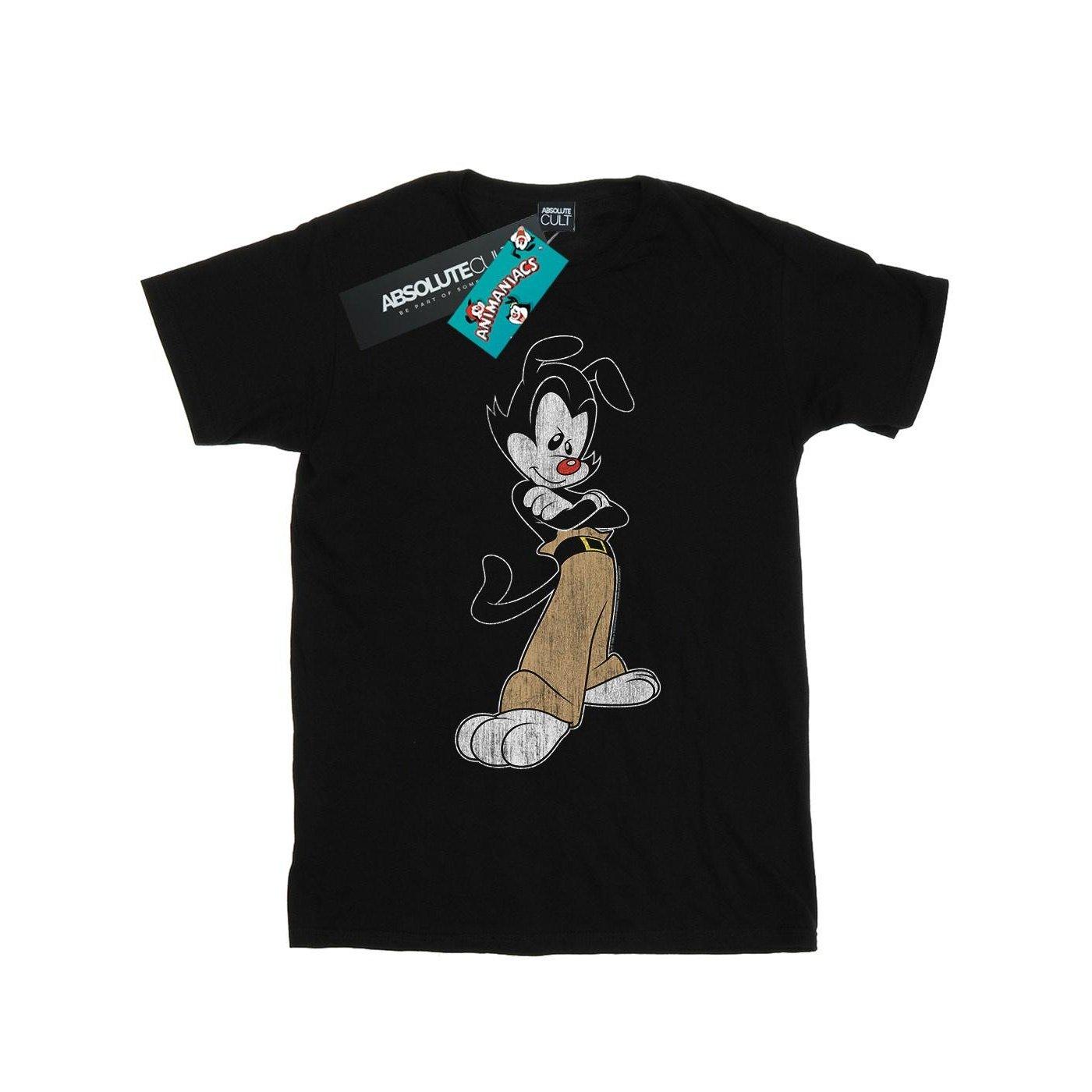 Yakko Classic Pose Tshirt Herren Schwarz 5XL von Animaniacs