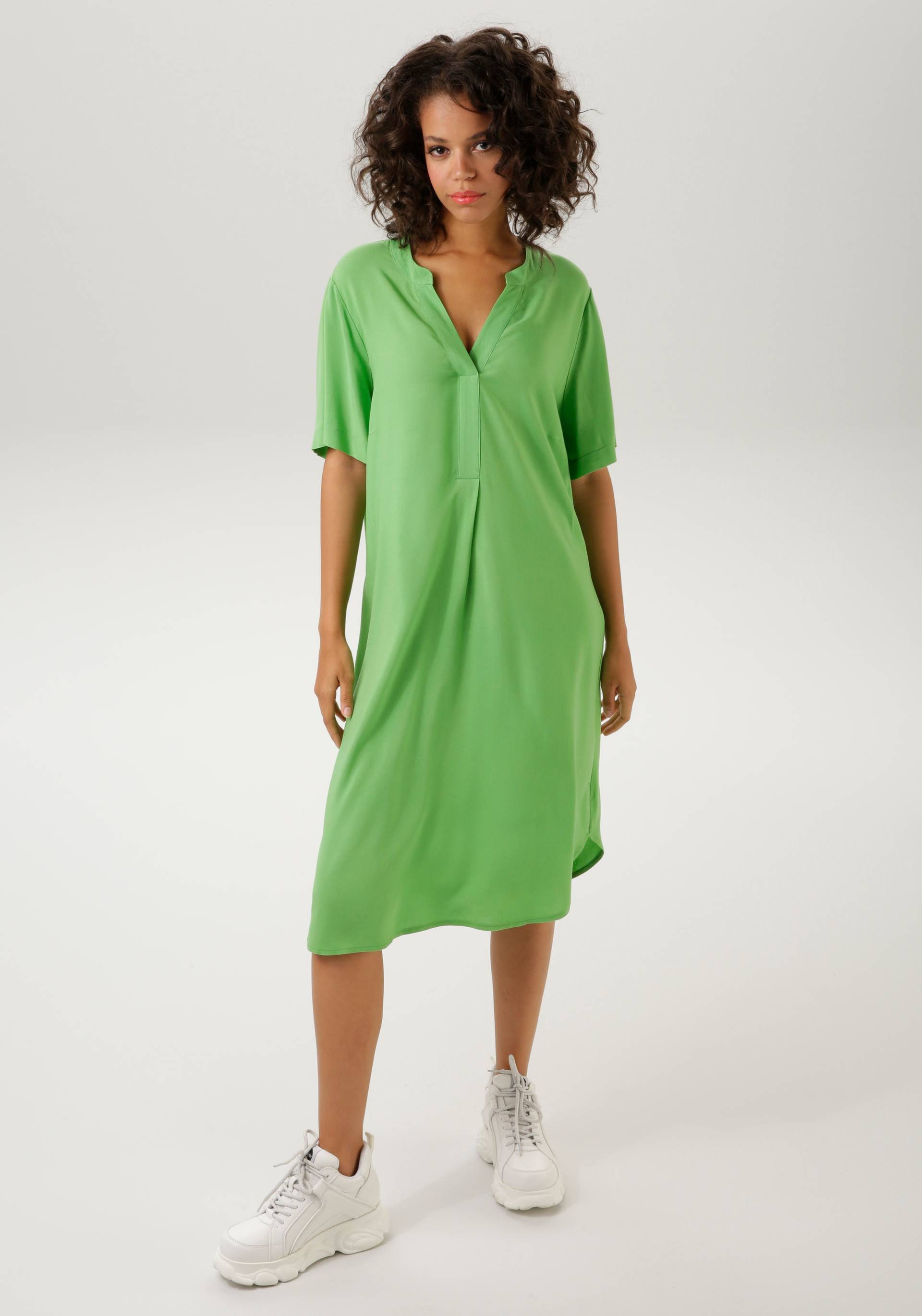 Aniston CASUAL Blusenkleid, in trendigen Farben Aniston CASUAL Blusenkleid, in trendigen Farben von Aniston CASUAL