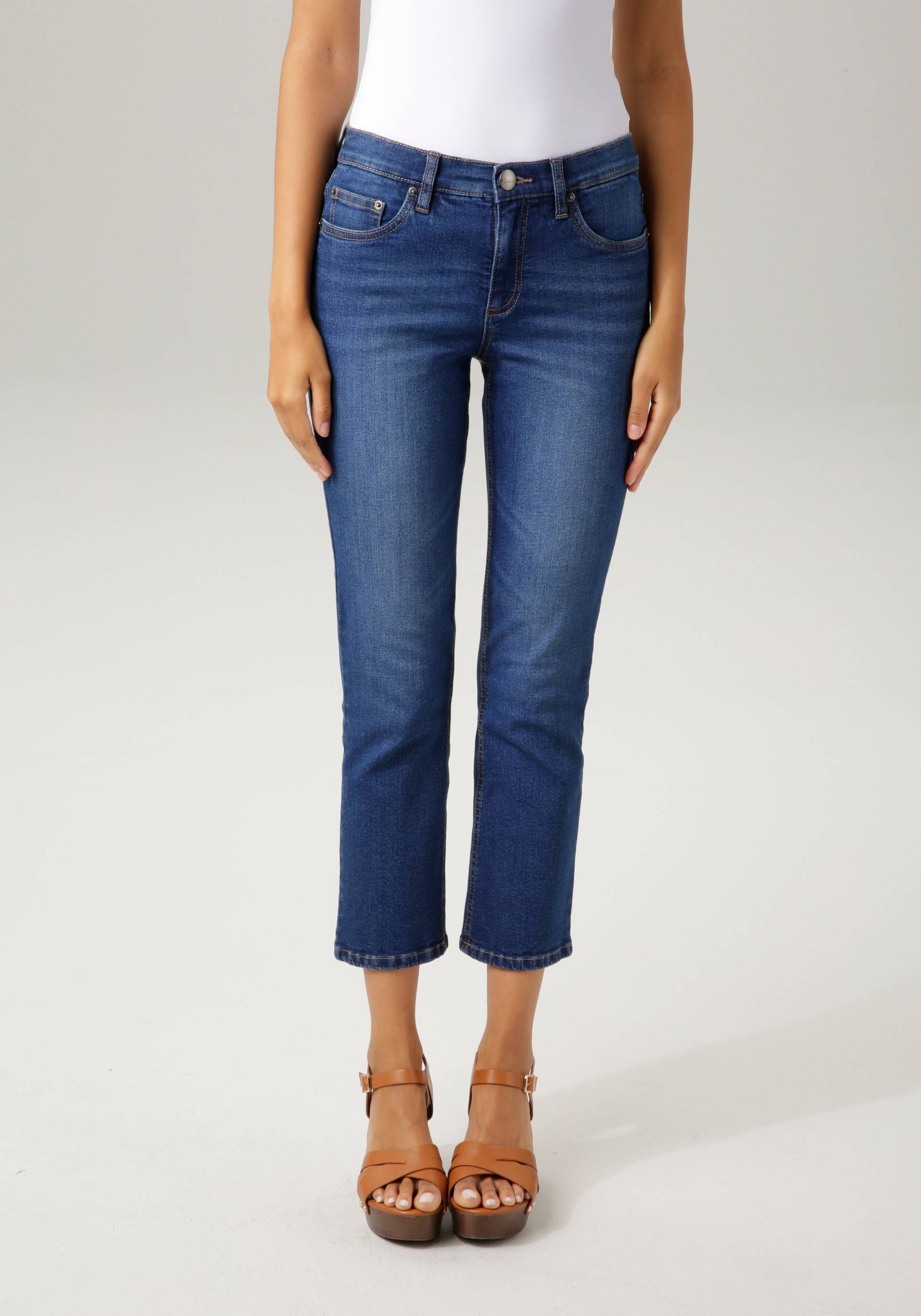 Aniston CASUAL Bootcut-Jeans von Aniston CASUAL