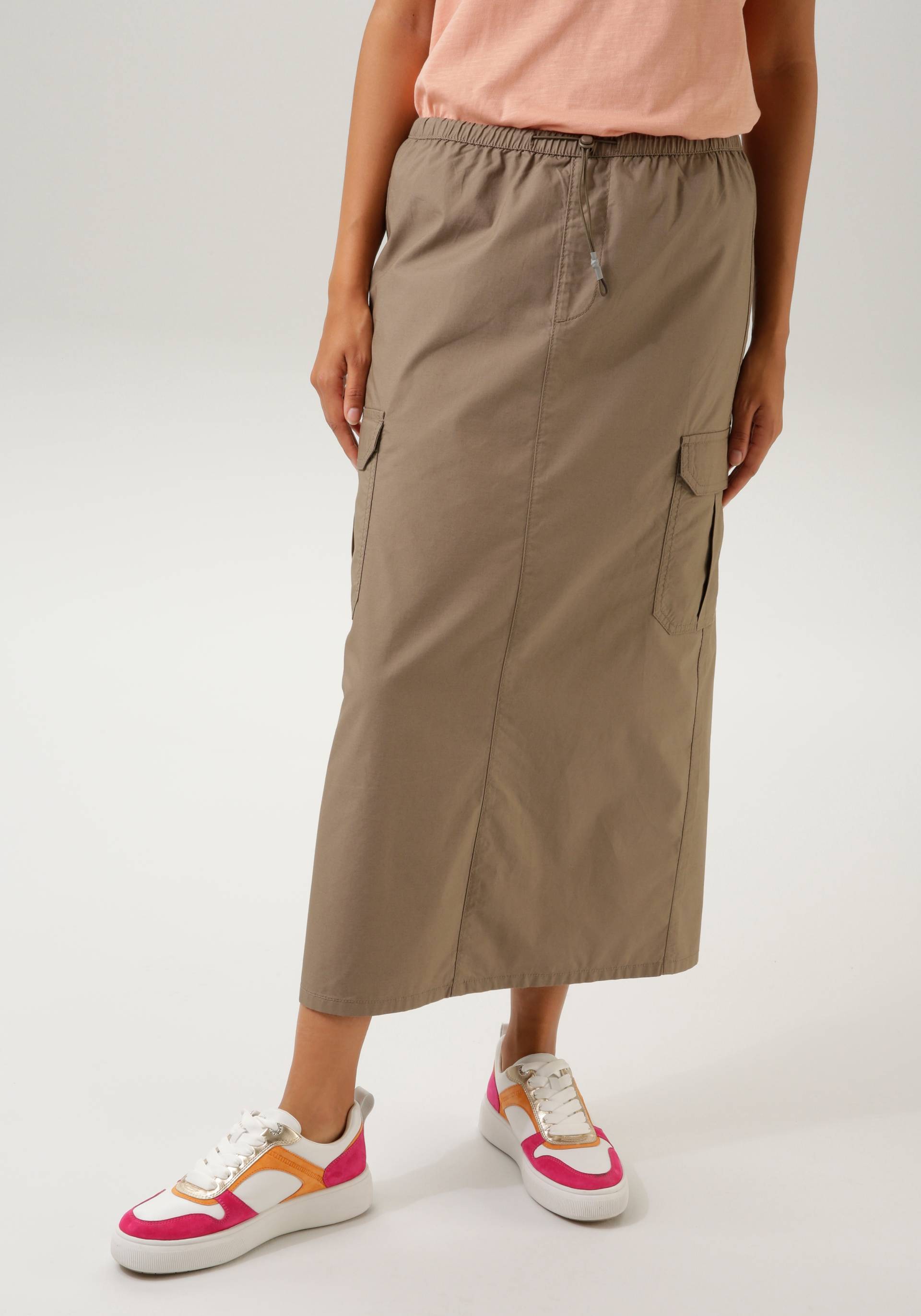 Aniston CASUAL Cargorock, mit Tunnelzug regulierbarer Gummizugbund Aniston CASUAL Cargorock, mit Tunnelzug regulierbarer Gummizugbund von Aniston CASUAL