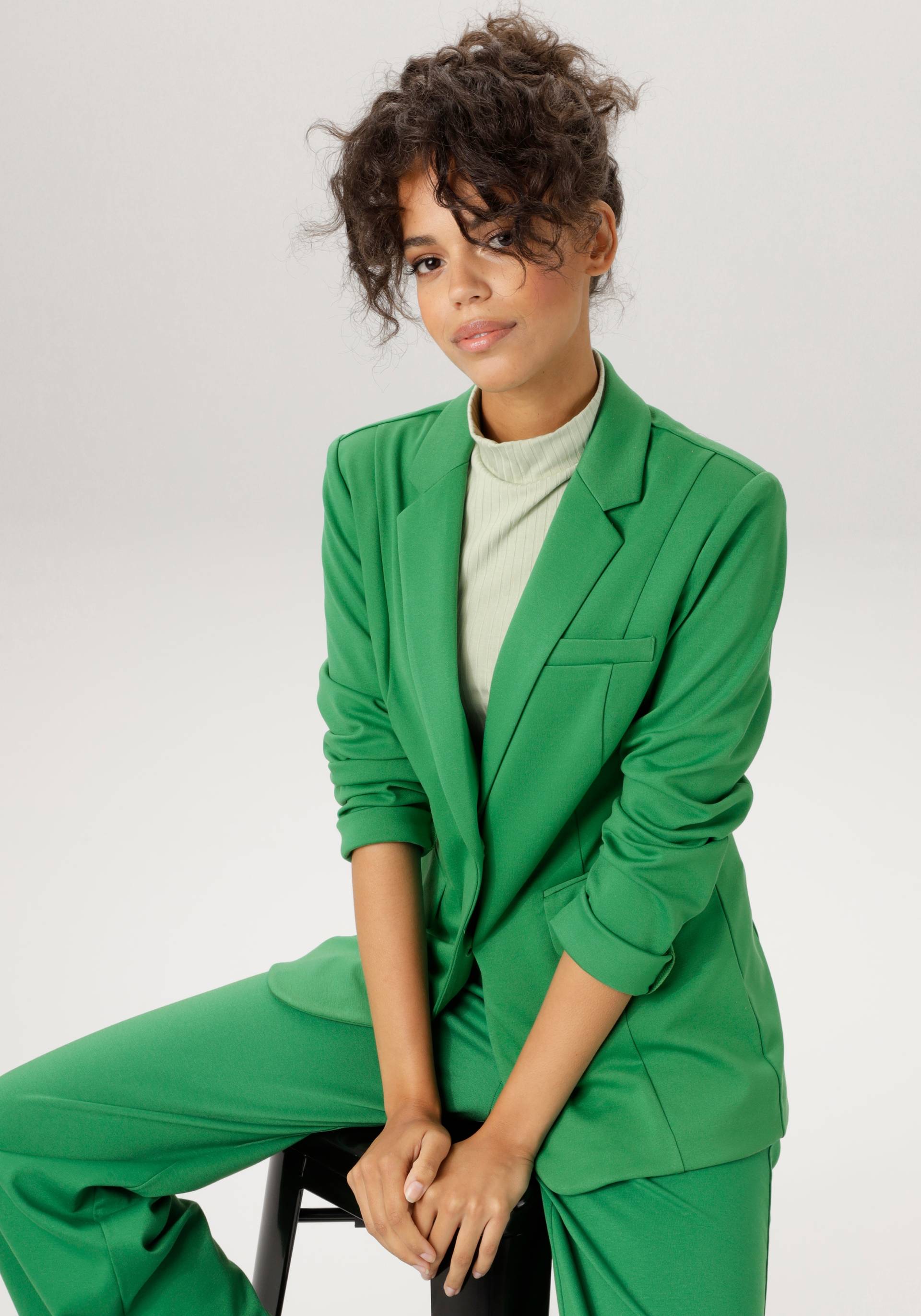 Aniston CASUAL Jackenblazer, mit Reverskragen Aniston CASUAL Jackenblazer, mit Reverskragen von Aniston CASUAL