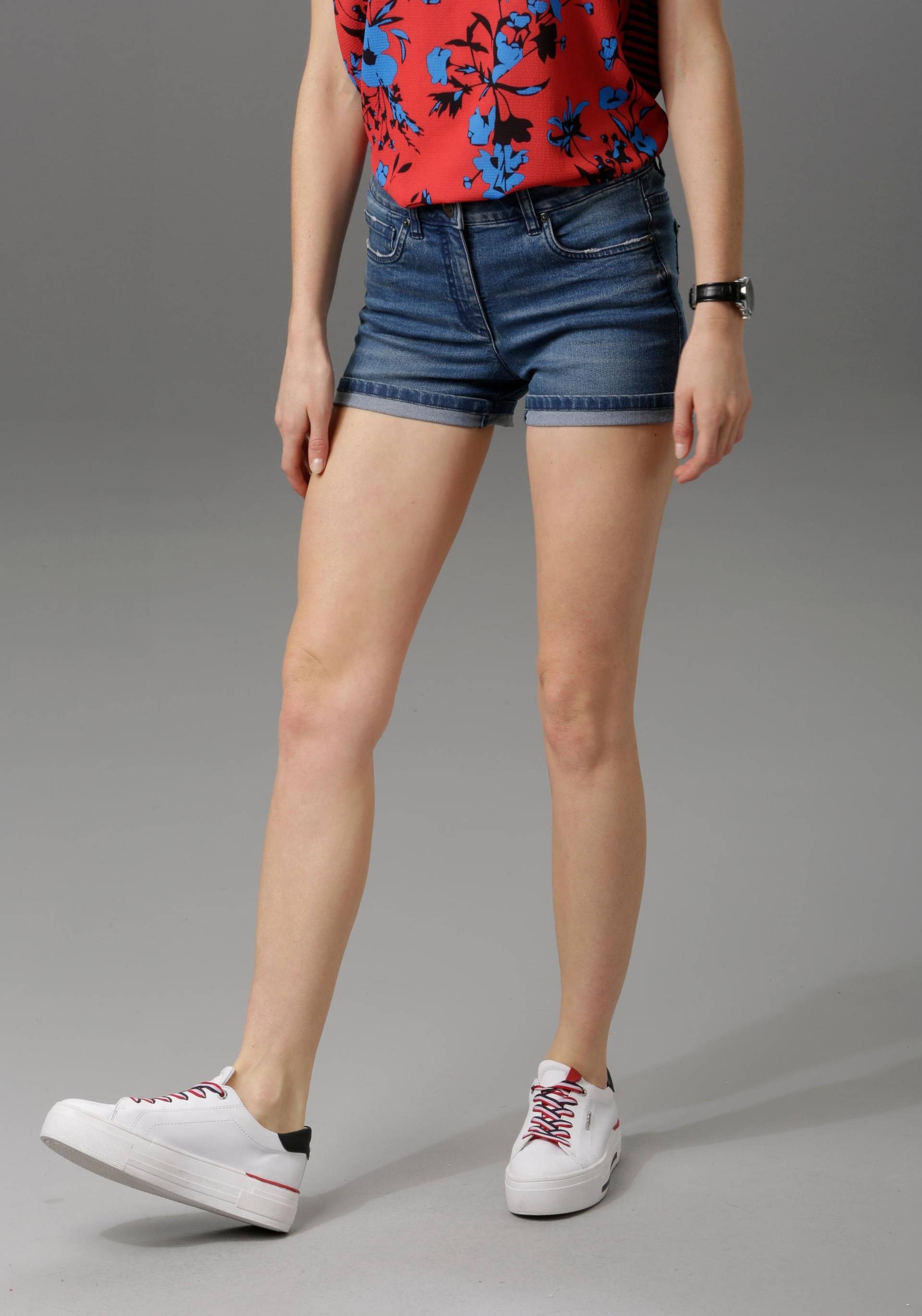 Aniston CASUAL Jeansshorts von Aniston CASUAL