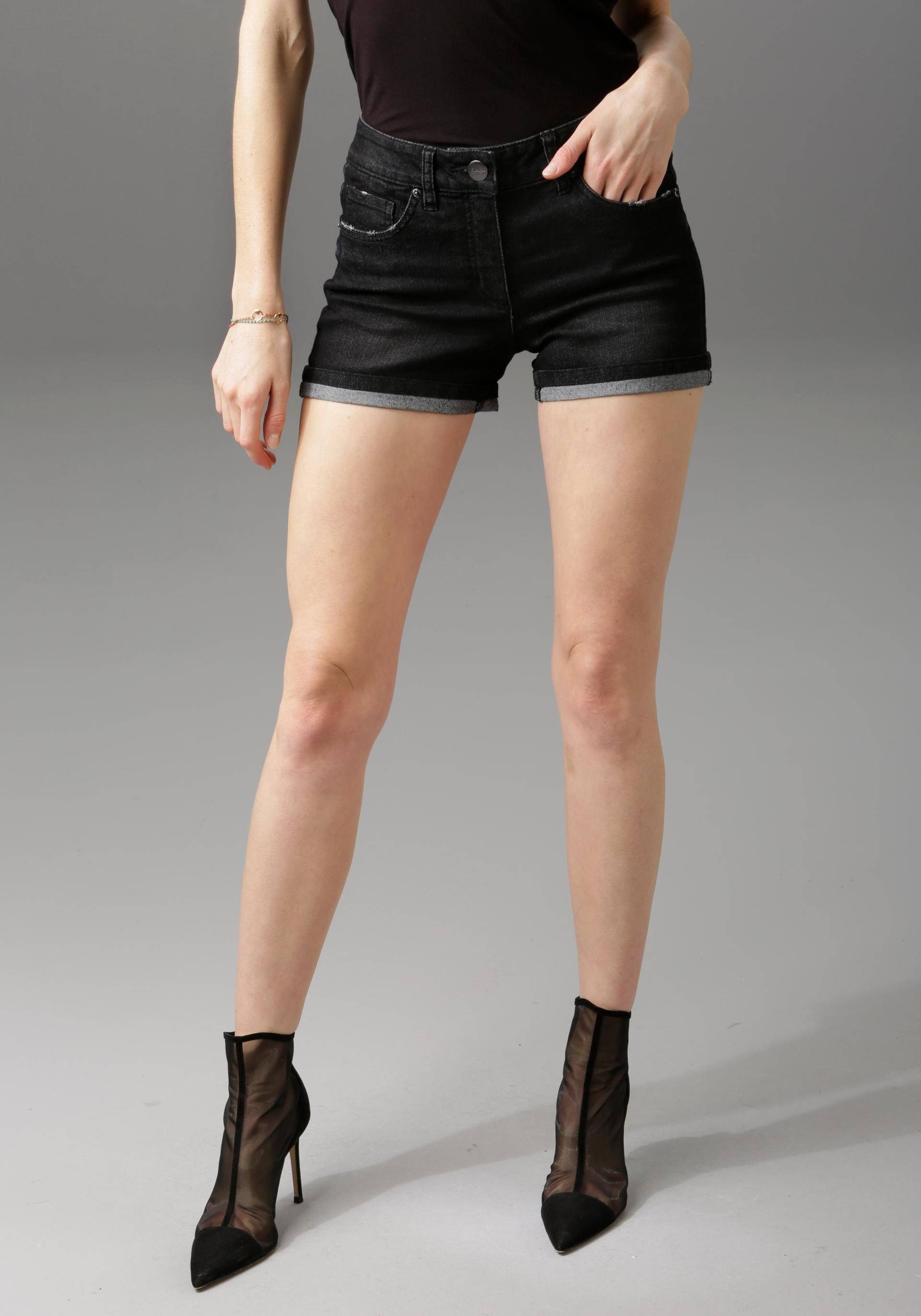 Aniston CASUAL Jeansshorts von Aniston CASUAL