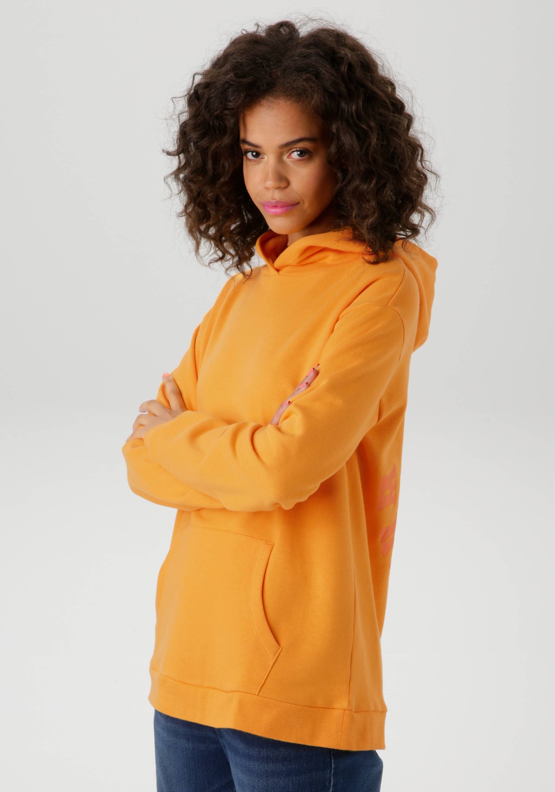 Aniston CASUAL Kapuzensweatshirt, mit Smiley im Rücken - NEUE KOLLEKTION Aniston CASUAL Kapuzensweatshirt, mit Smiley im Rücken - NEUE KOLLEKTION von Aniston CASUAL