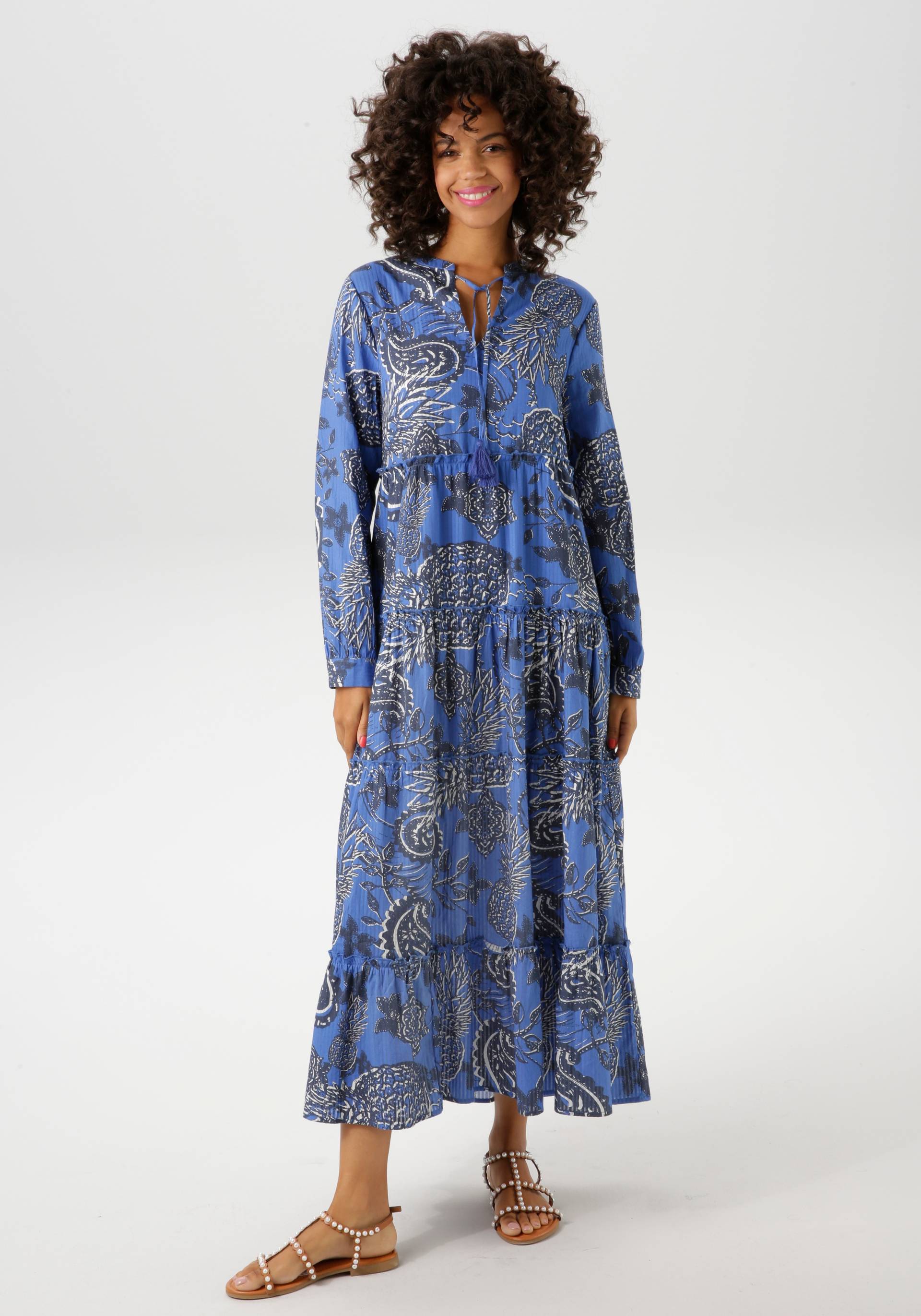 Aniston CASUAL Maxikleid, mit extravagantem, grossflächigen Druck - NEUE KOLLEKTION Aniston CASUAL Maxikleid, mit extravagantem, grossflächigen Druck - NEUE KOLLEKTION von Aniston CASUAL