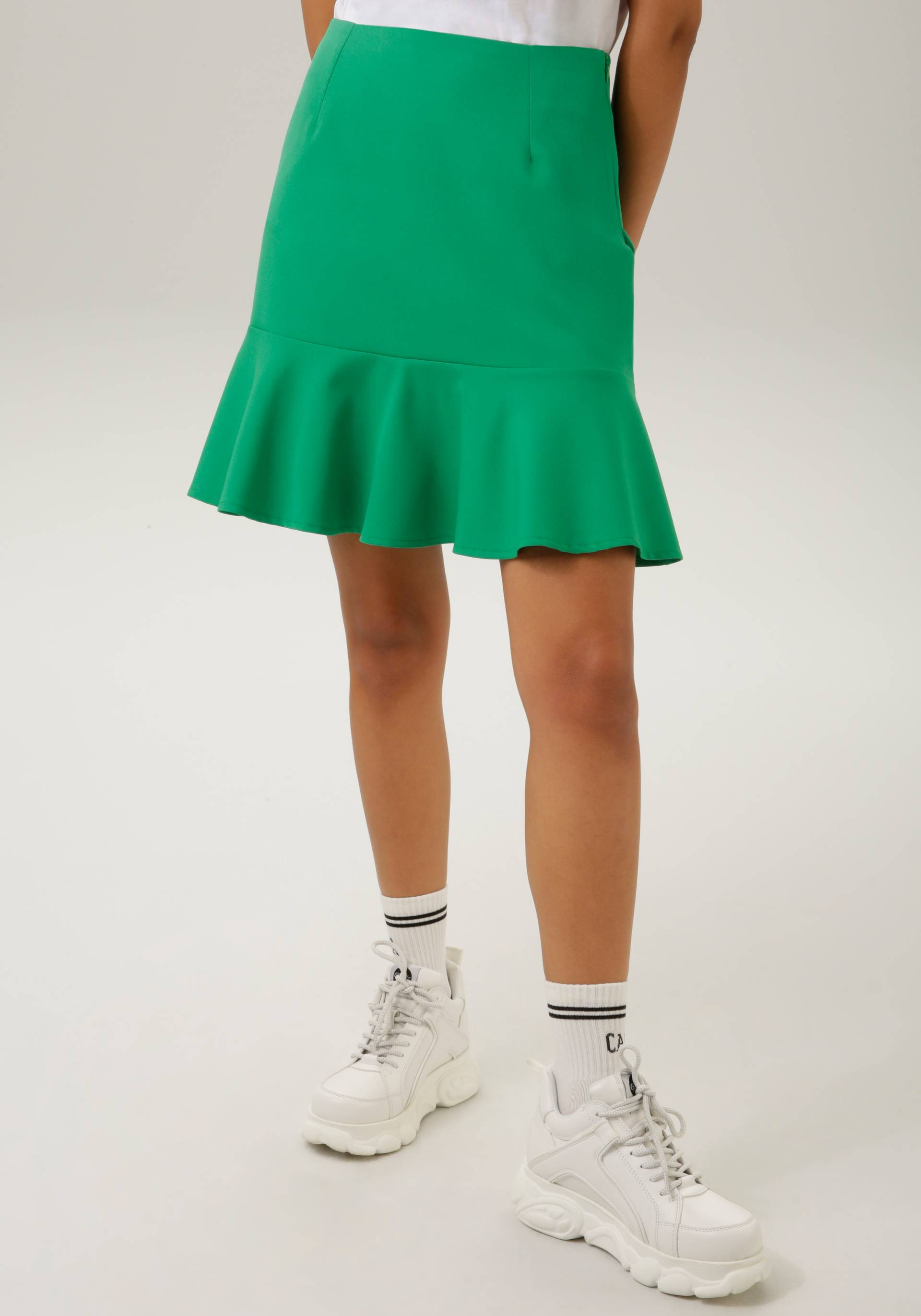 Aniston CASUAL Minirock, in A-Linien-Form Aniston CASUAL Minirock, in A-Linien-Form von Aniston CASUAL