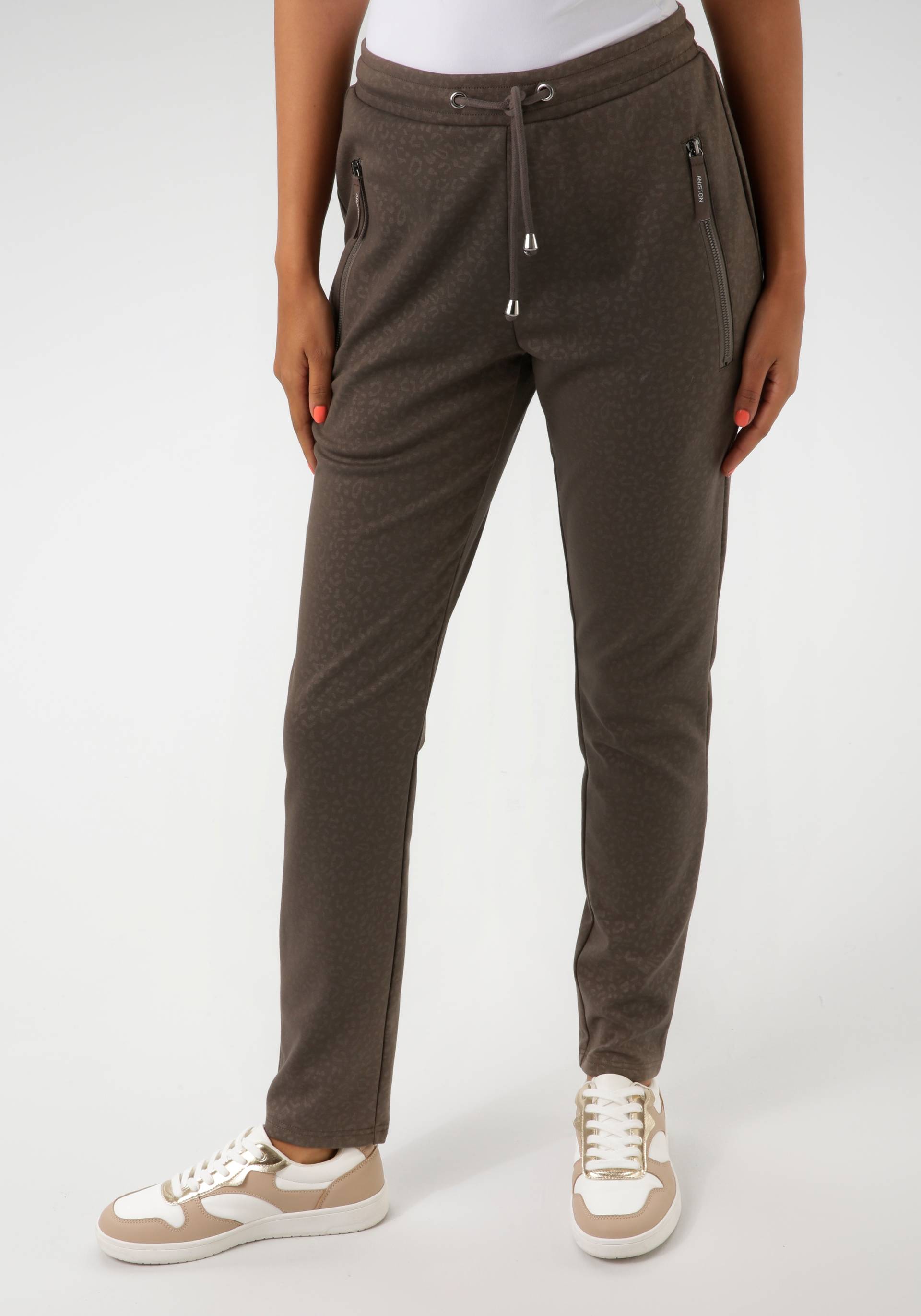 Aniston CASUAL Schlupfhose, mit dezentem Druck - NEUE KOLLEKTION Aniston CASUAL Schlupfhose, mit dezentem Druck - NEUE KOLLEKTION von Aniston CASUAL