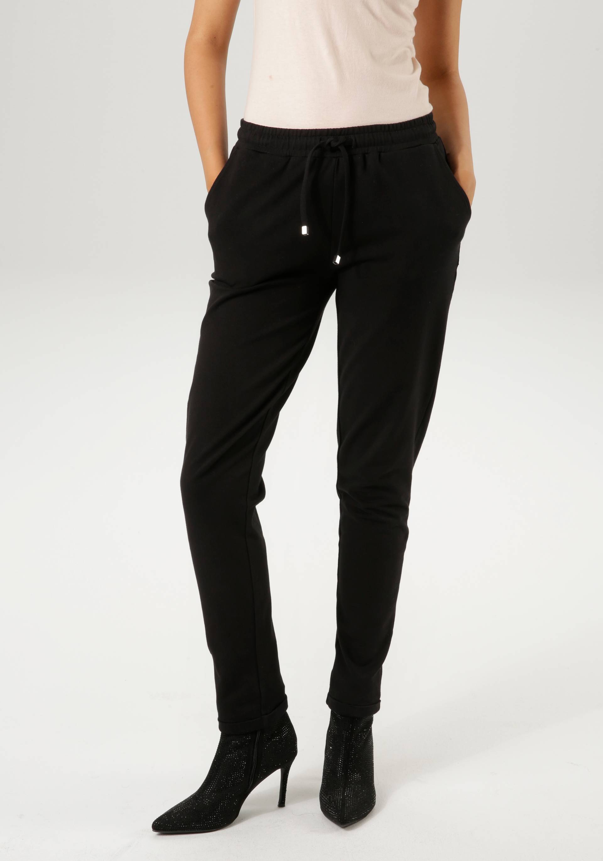 Aniston CASUAL Schlupfhose, mit seitlichem ANISTON-Label Aniston CASUAL Schlupfhose, mit seitlichem ANISTON-Label von Aniston CASUAL