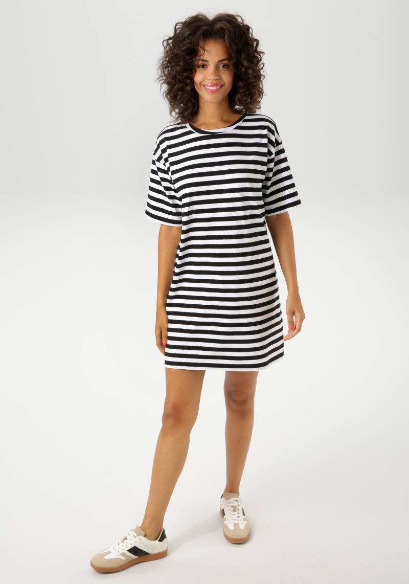 Aniston CASUAL Sommerkleid, im Streifen-Dessin von Aniston CASUAL