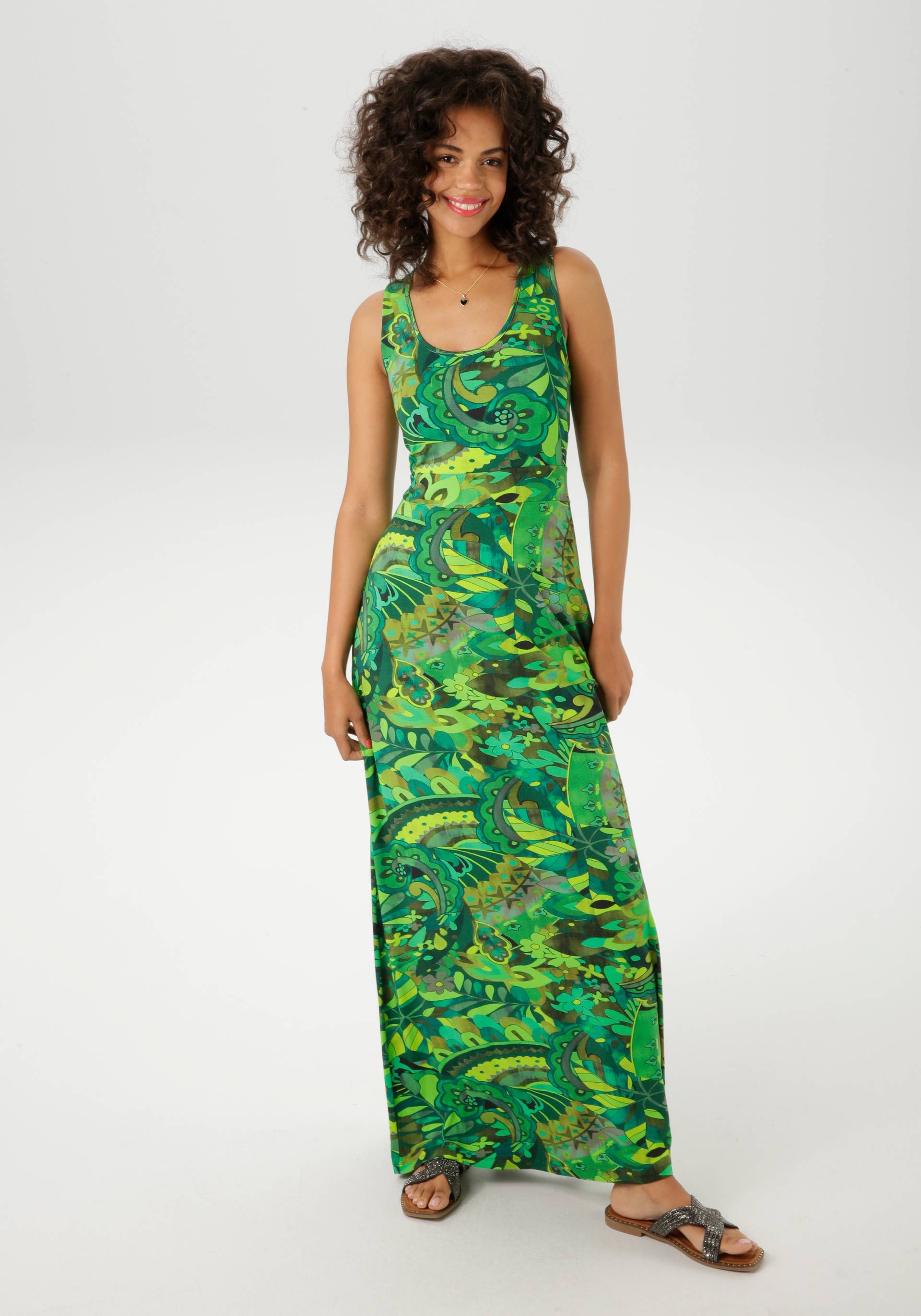 Aniston CASUAL Sommerkleid, mit extravagantem Druck im Batik-Dessin - NEUE KOLLEKTION Aniston CASUAL Sommerkleid, mit extravagantem Druck im Batik-Dessin - NEUE KOLLEKTION von Aniston CASUAL
