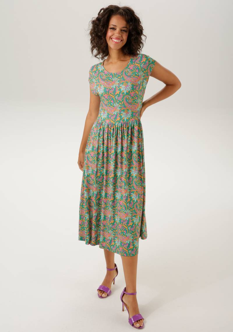 Aniston CASUAL Sommerkleid, mit extravagantem Paisley-Muster bedruckt - NEUE KOLLEKTION von Aniston CASUAL