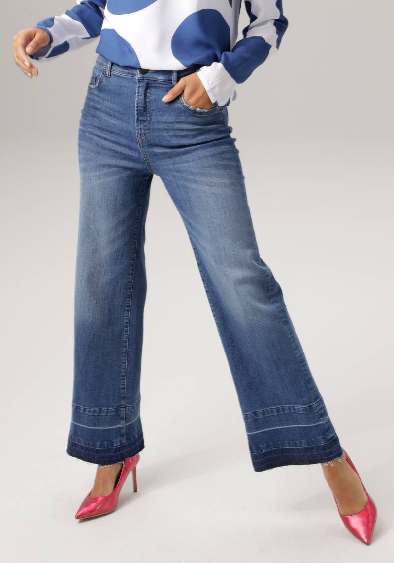 Aniston CASUAL Straight-Jeans von Aniston CASUAL