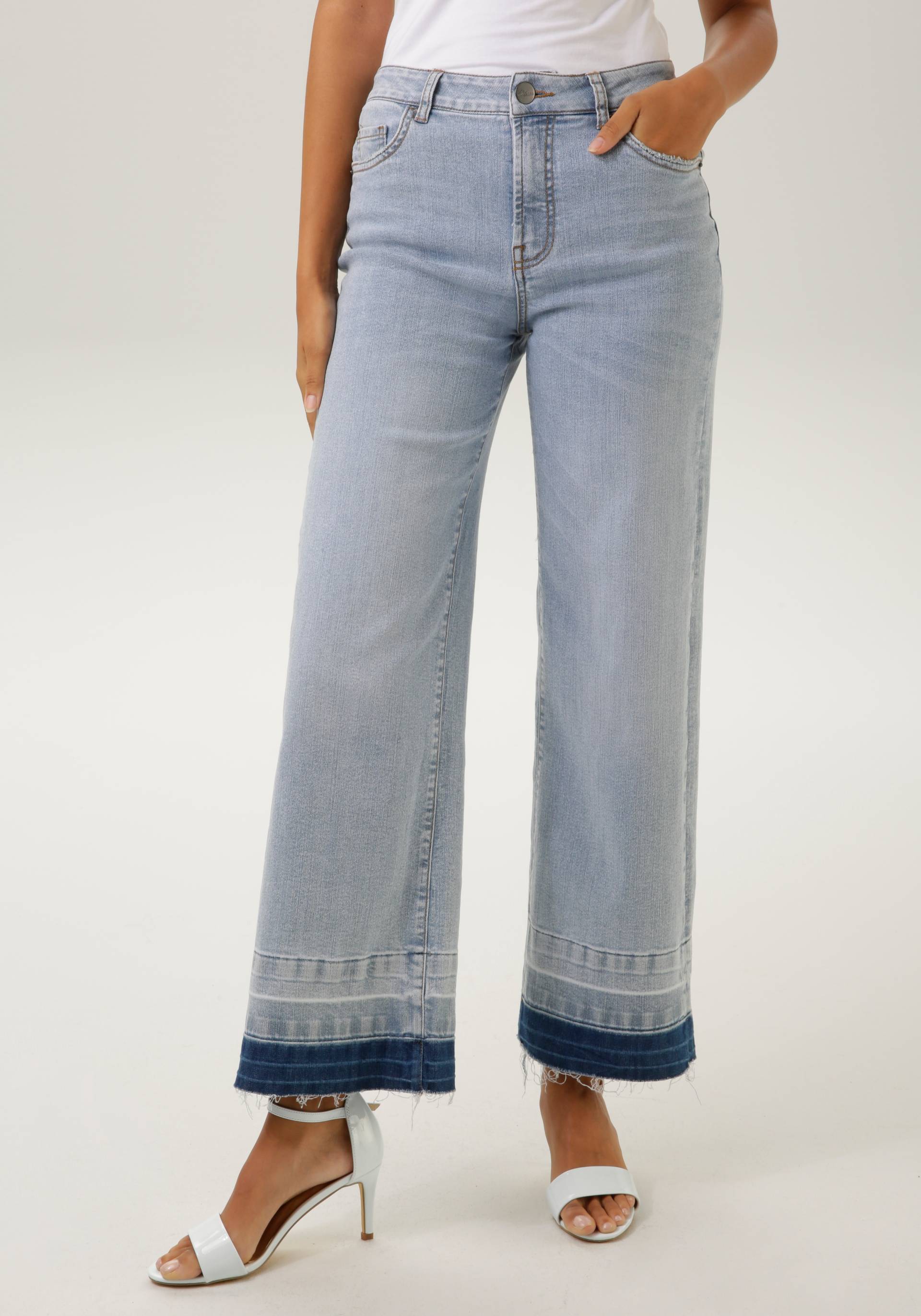 Aniston CASUAL Straight-Jeans von Aniston CASUAL