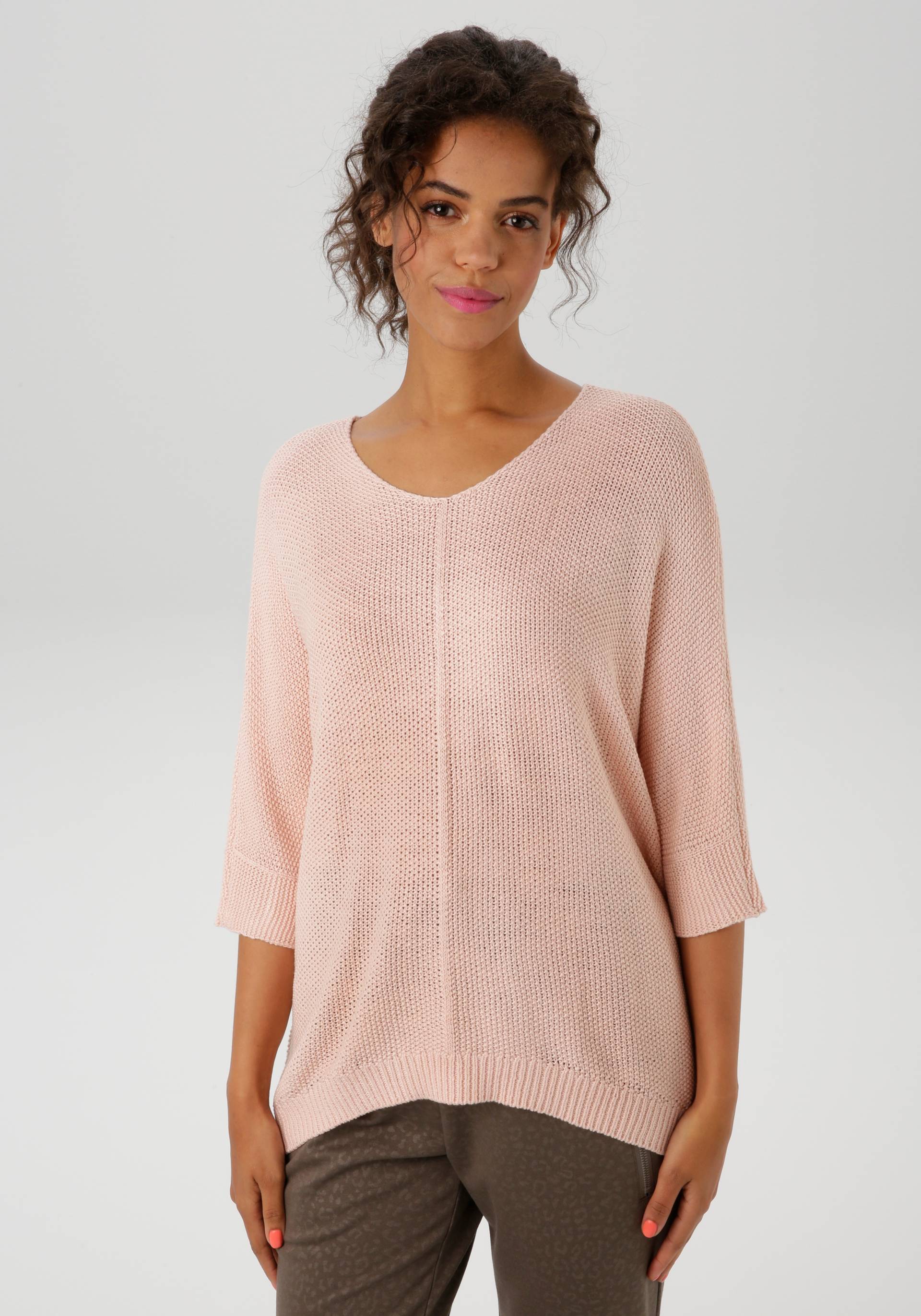 Aniston CASUAL Strickpullover, im ausdrucksvollem Perl-Muster - NEUE KOLLEKTION Aniston CASUAL Strickpullover, im ausdrucksvollem Perl-Muster - NEUE KOLLEKTION von Aniston CASUAL