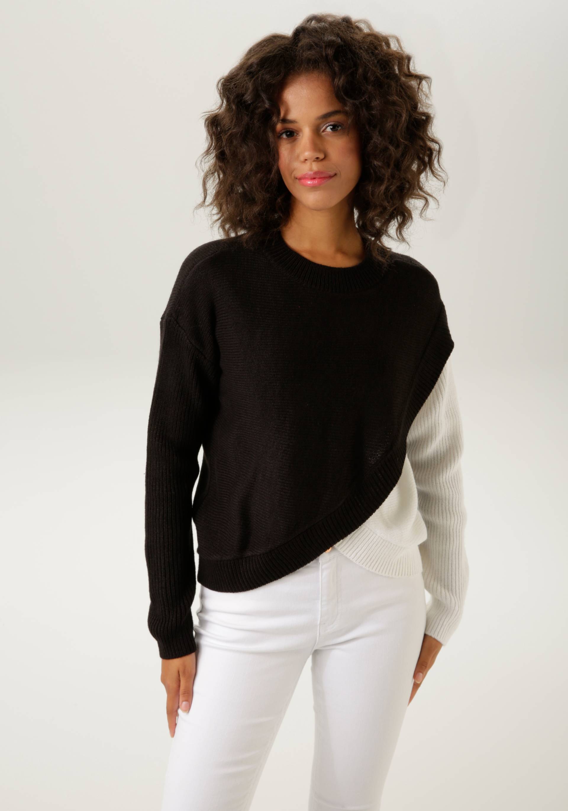 Aniston CASUAL Strickpullover von Aniston CASUAL