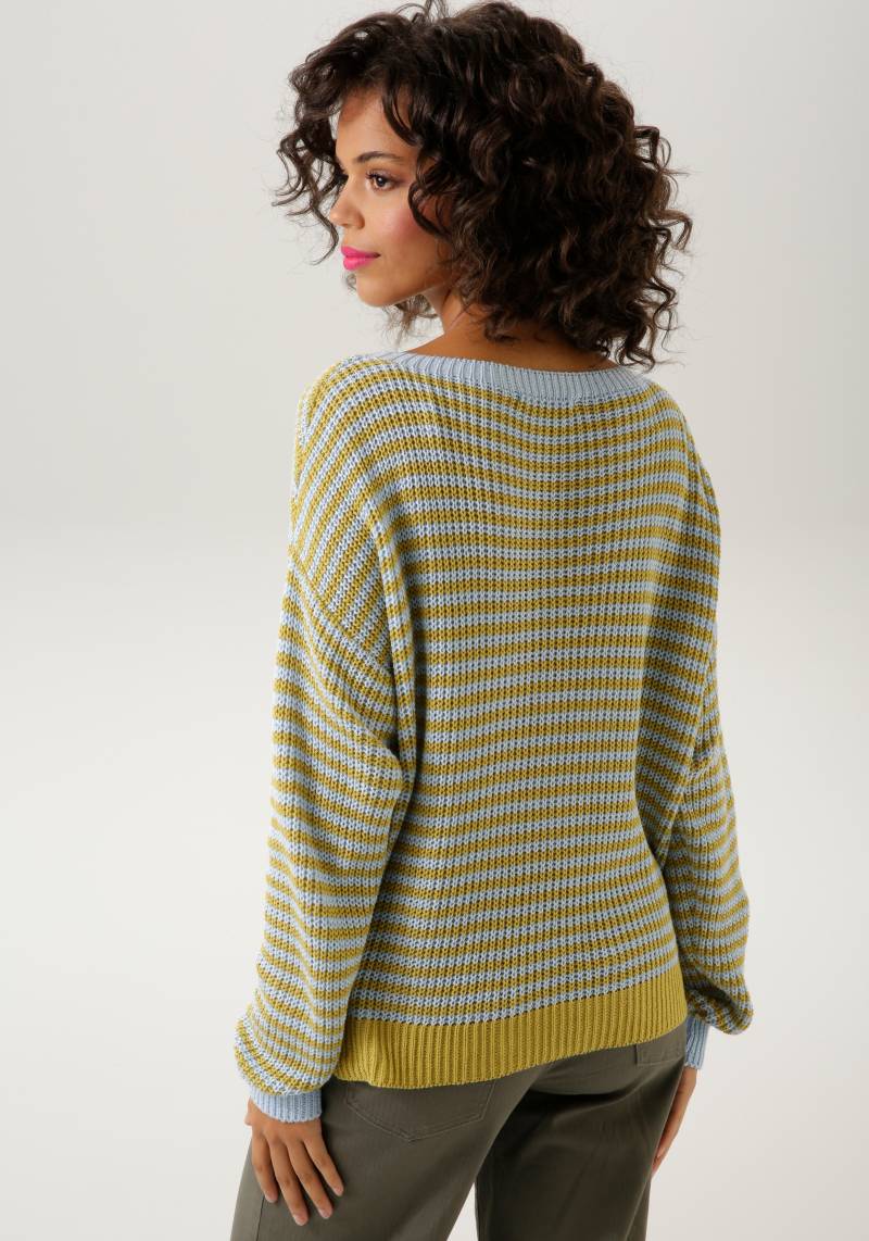 Aniston CASUAL Strickpullover von Aniston CASUAL