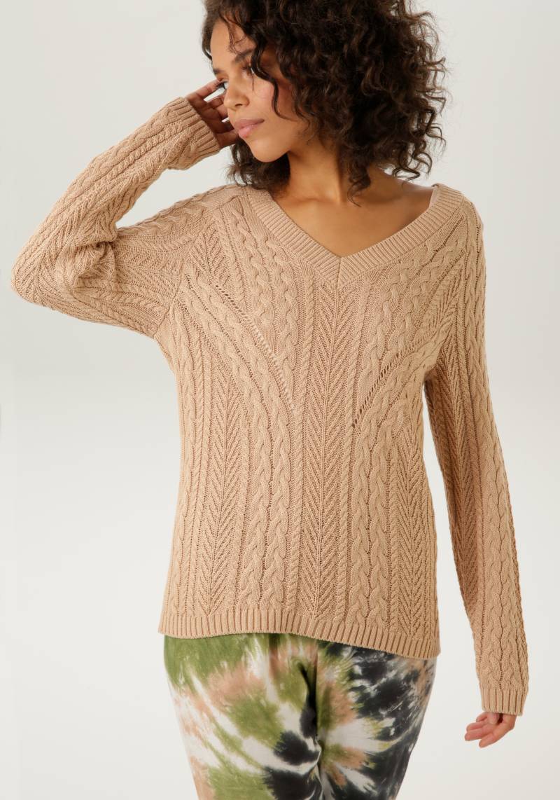 Aniston CASUAL Strickpullover von Aniston CASUAL