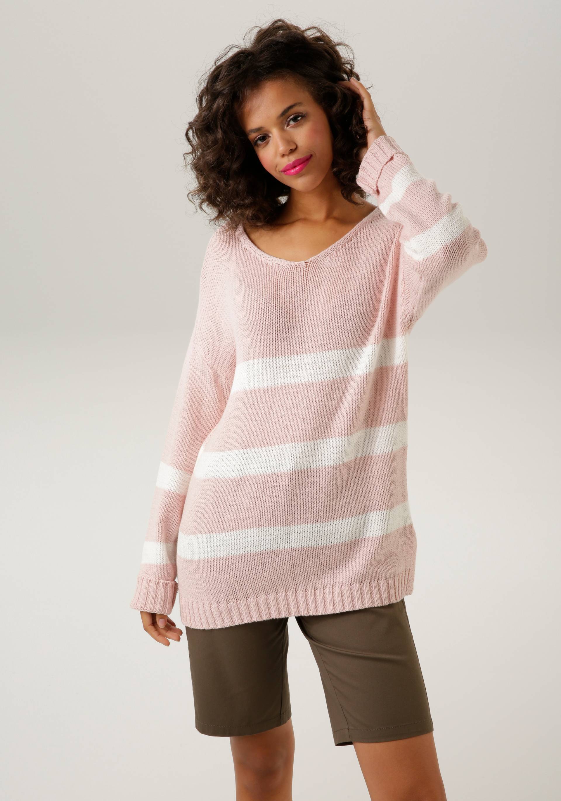 Aniston CASUAL Strickpullover von Aniston CASUAL